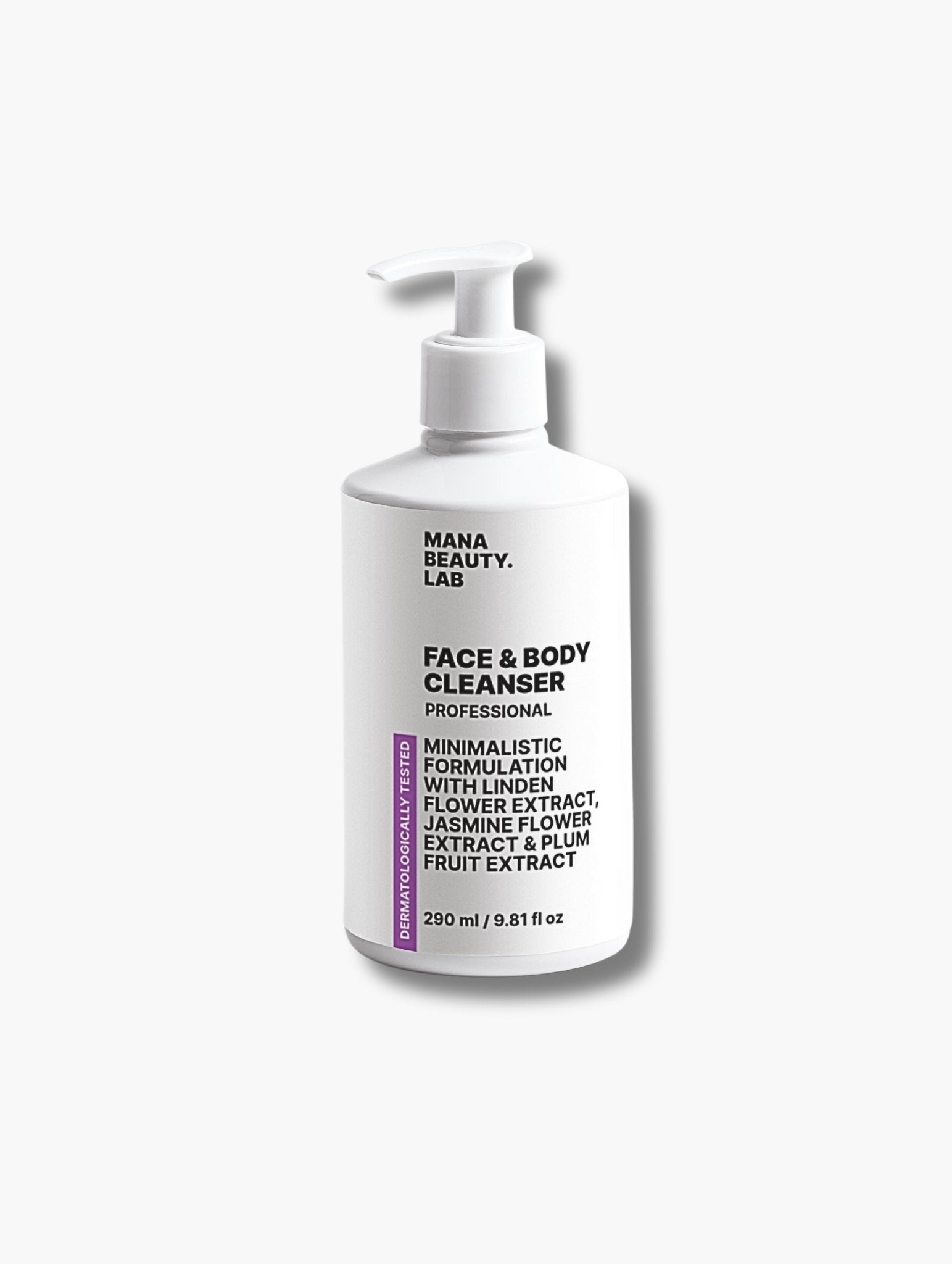 Body wash MANA BEAUTY.LAB