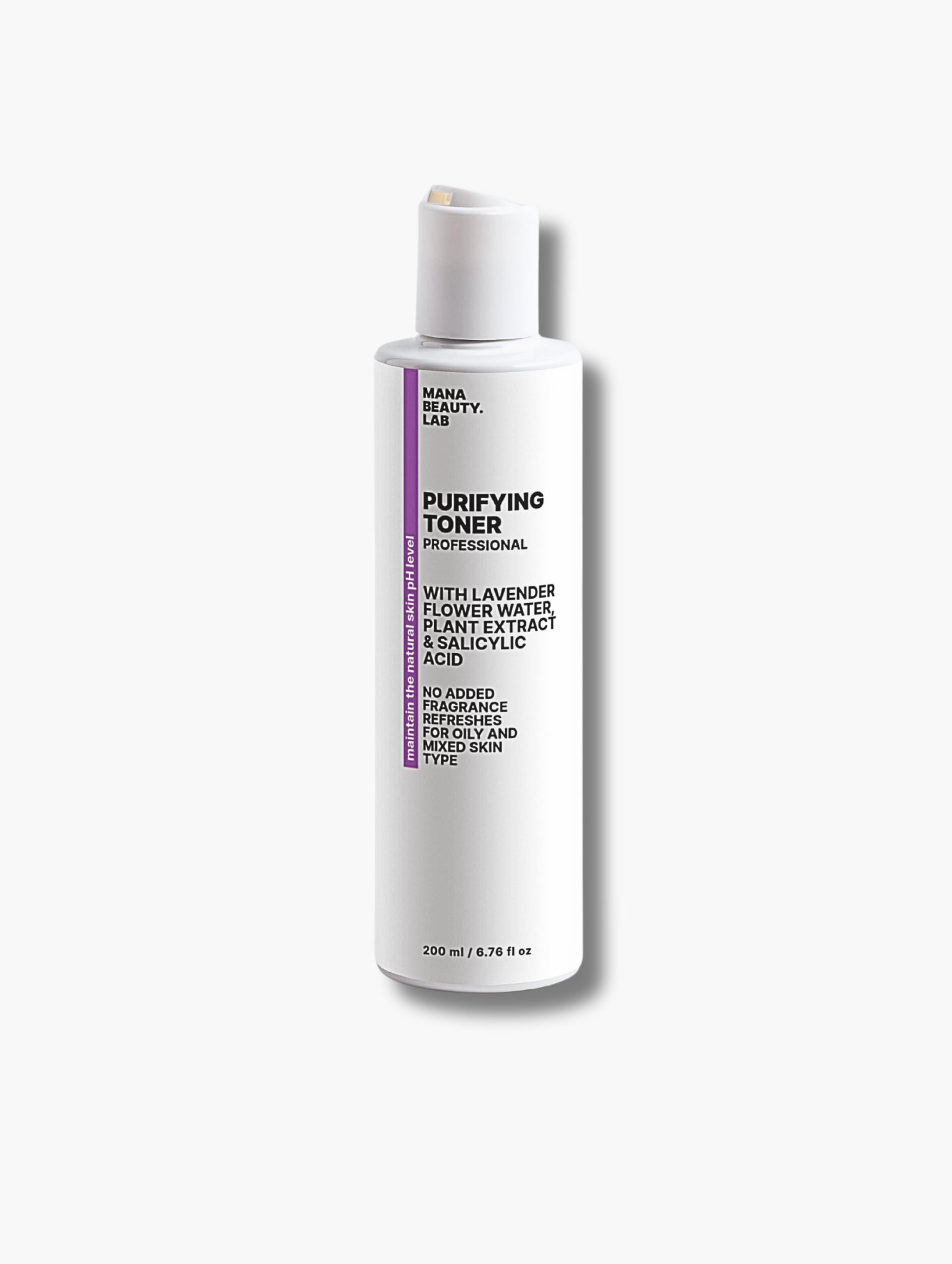 Balancing and hydrating toners from MANA BEAUTY.LAB with natural prebiotics
