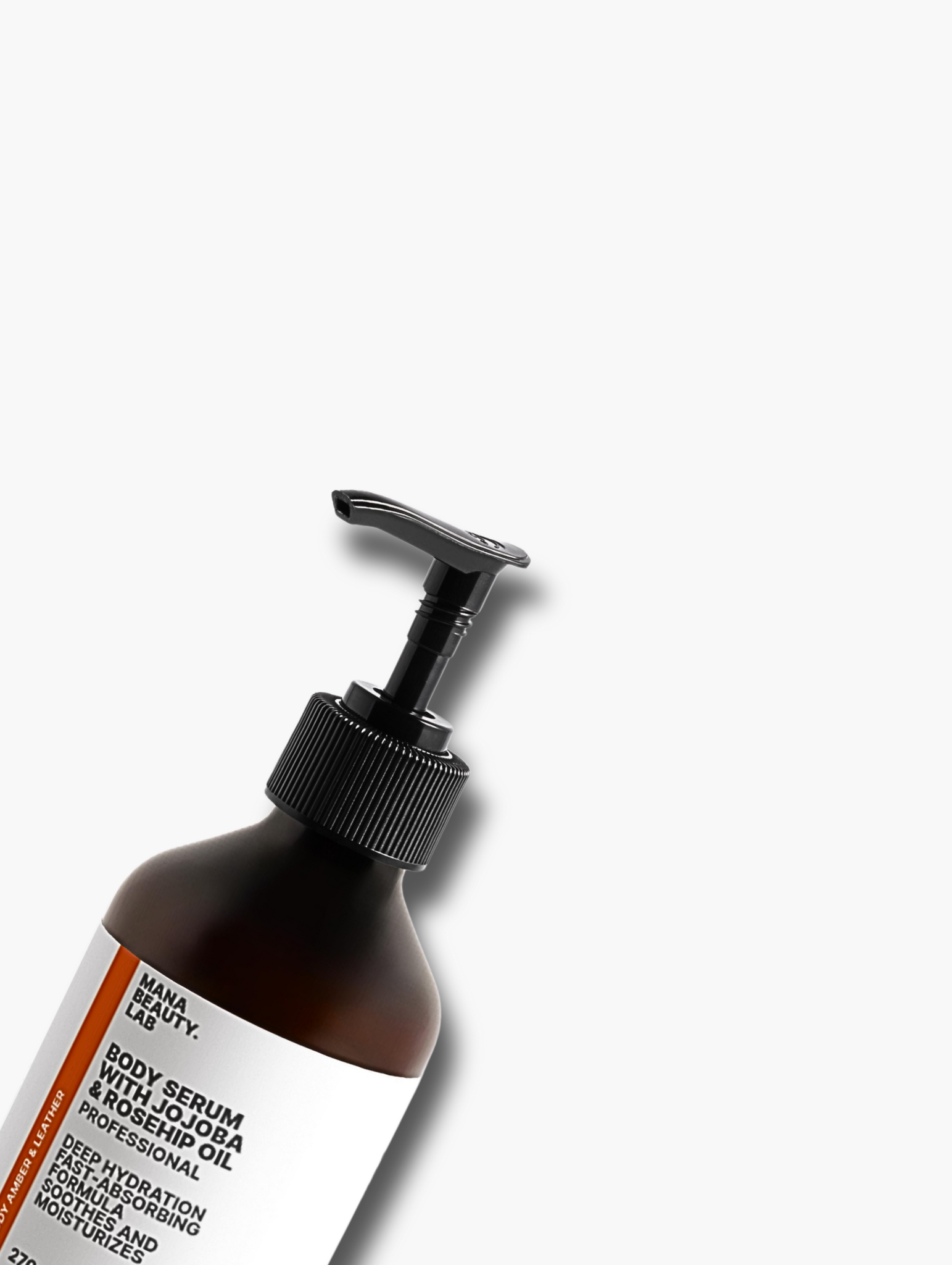 MANA BEAUTY.LAB Body Serum with Jojoba & Rosehip Oil bottle
