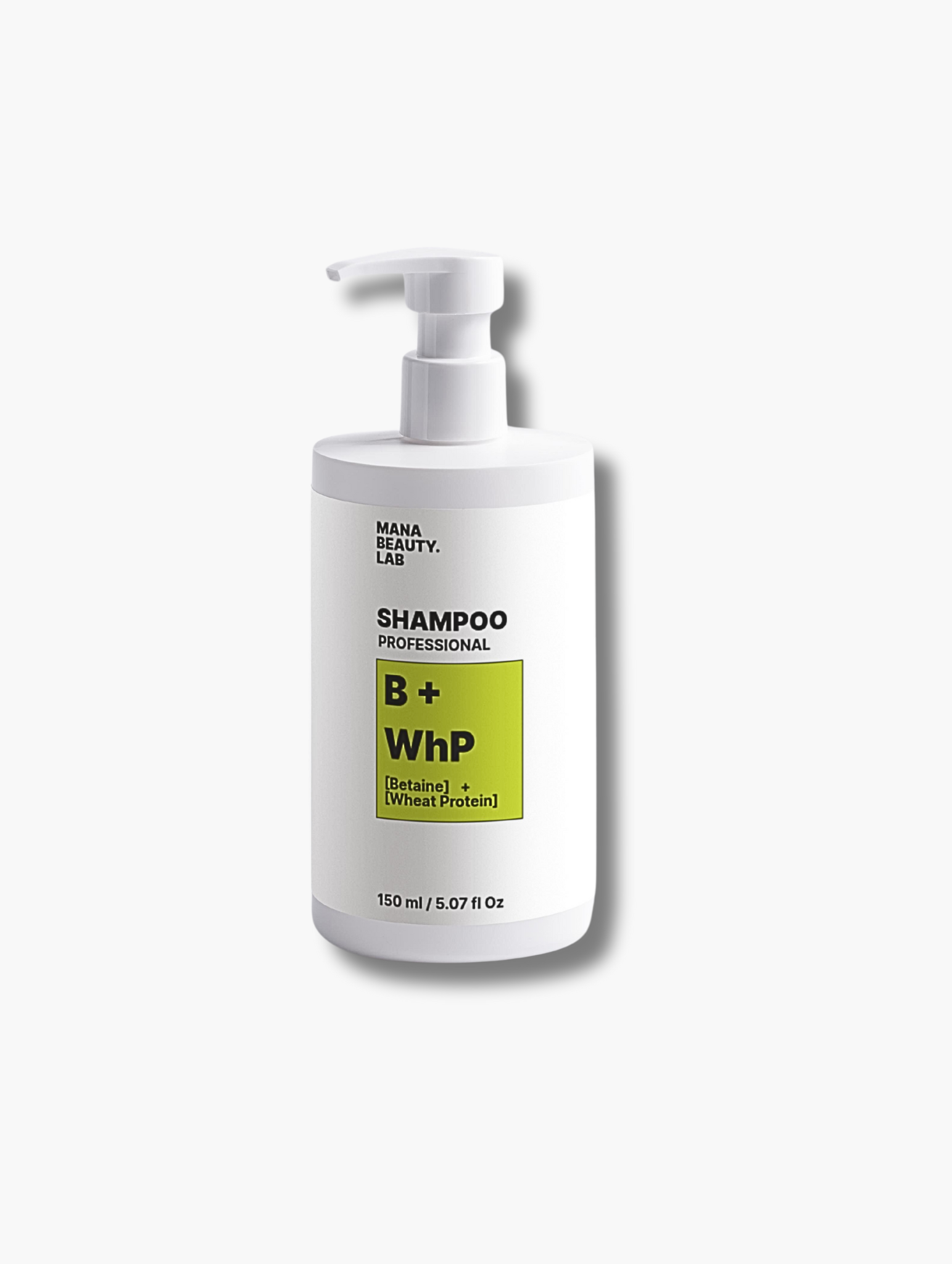Sulfate-free shampoo with Betaine and Wheat Protein from MANA BEAUTY.LAB