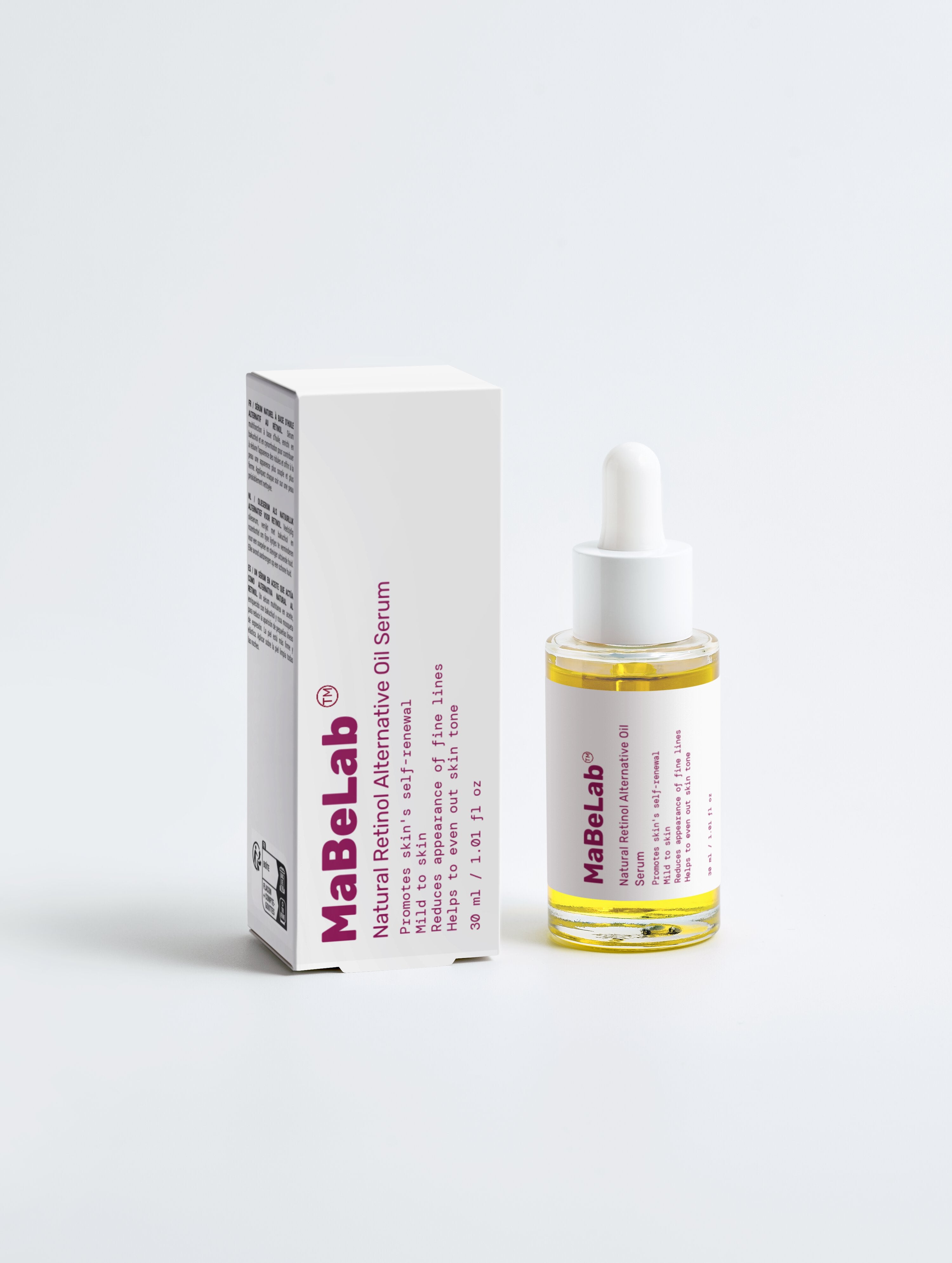 Natural Retinol Alternative Oil Serum