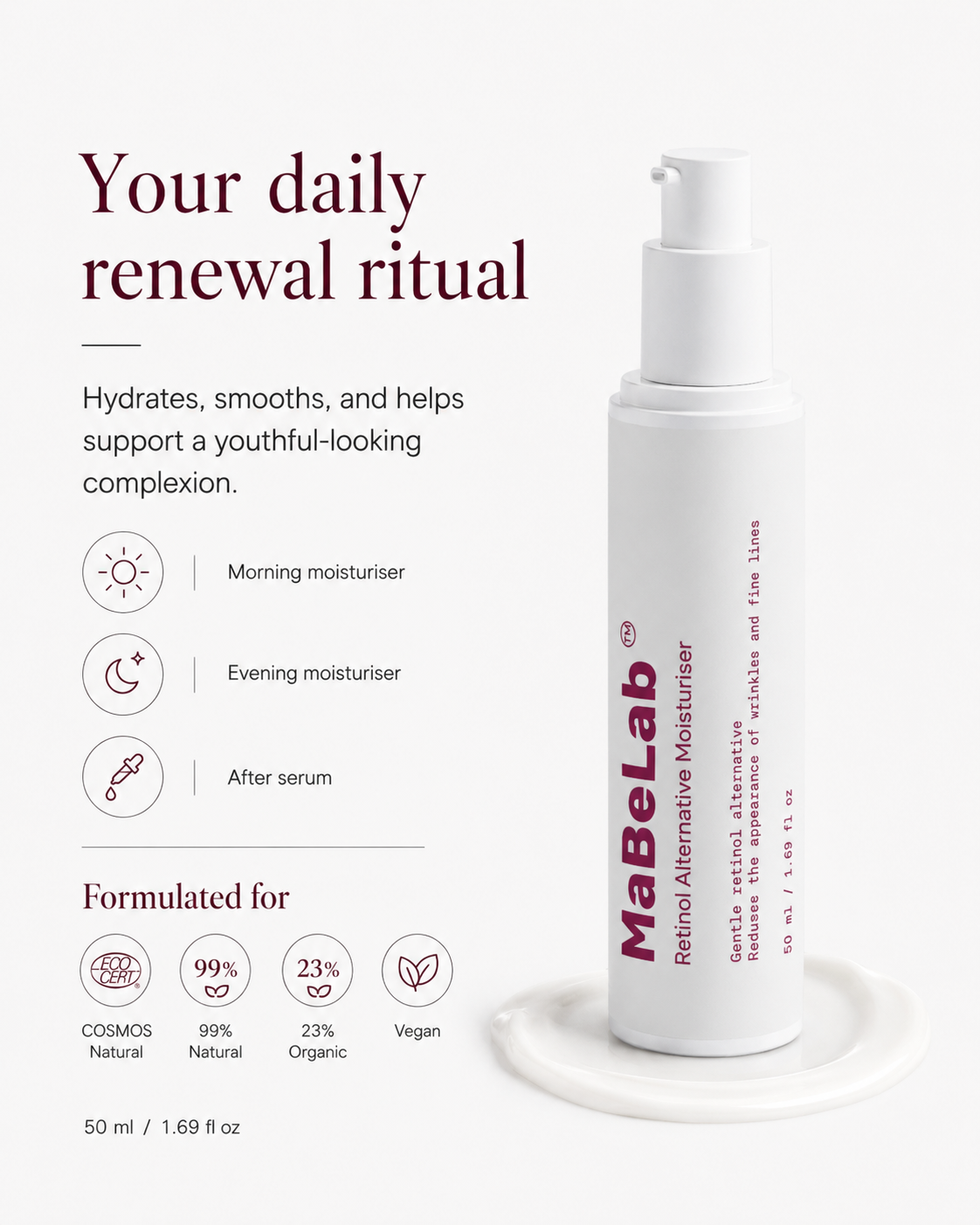 Retinol Alternative Moisturiser