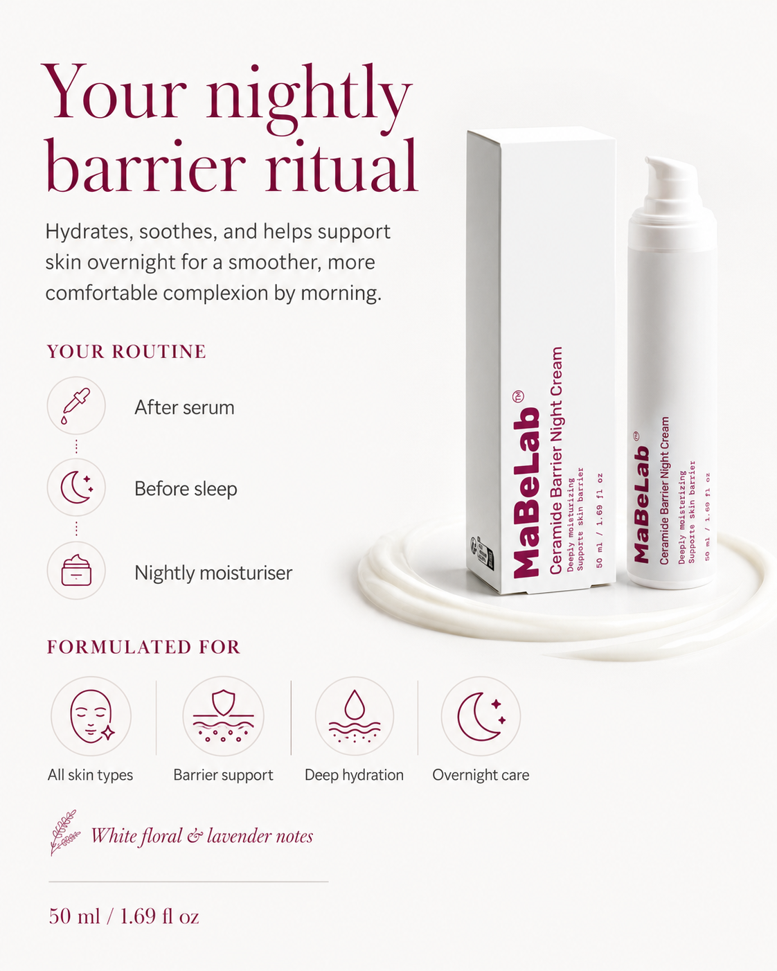 Ceramide Barrier Night Cream