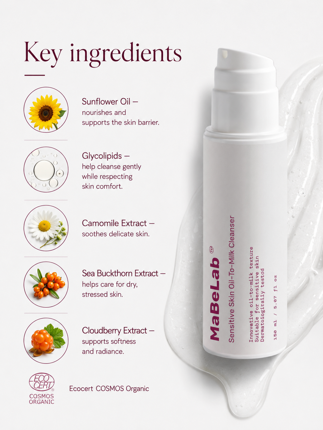 Oil-To-Milk Cleanser