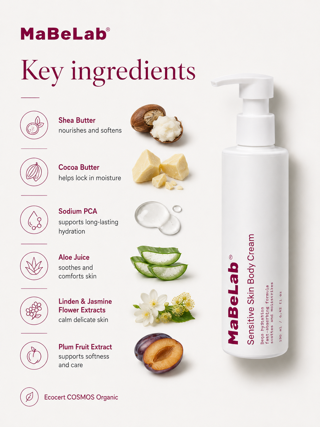 Sensitive Skin Body Cream