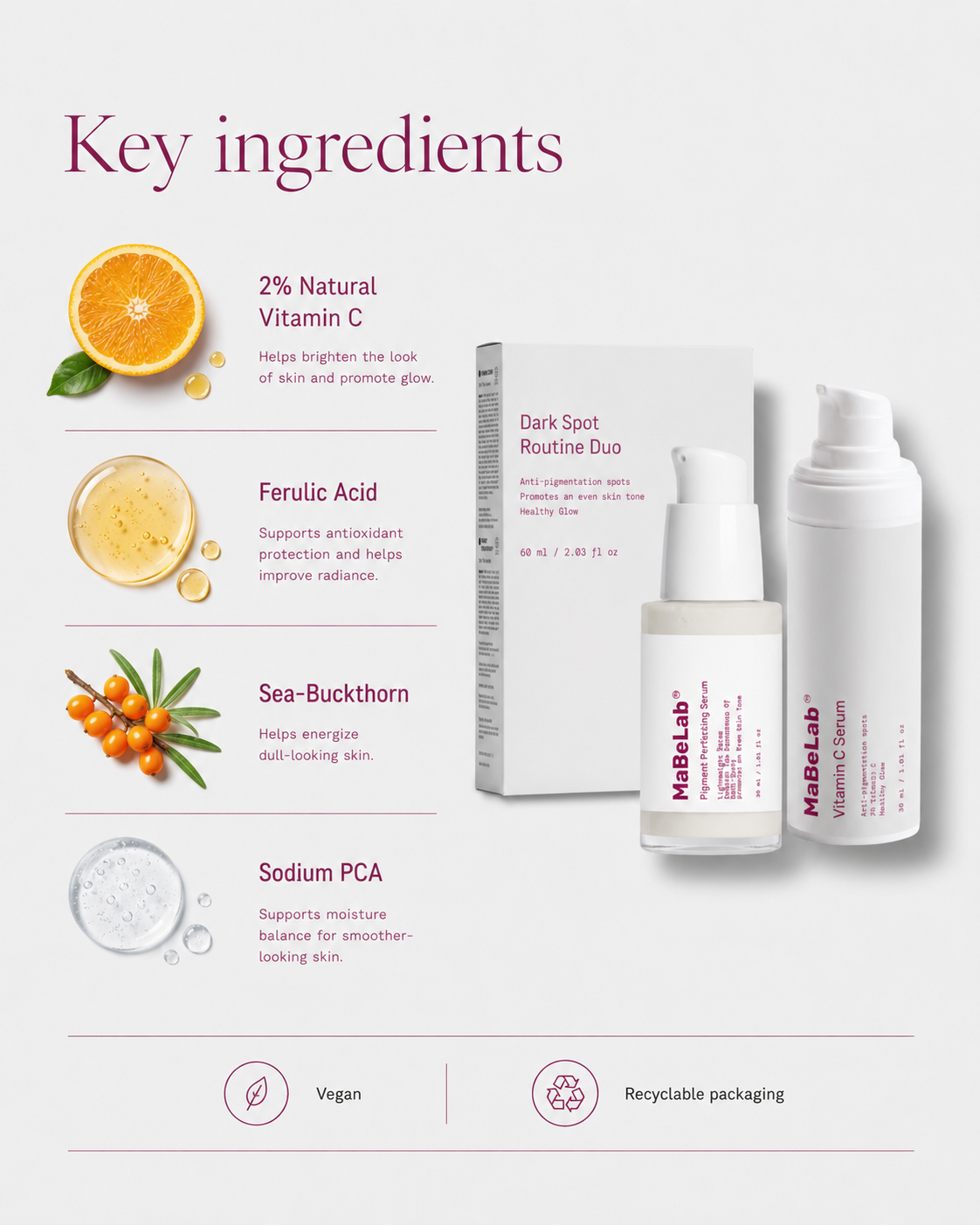 Dark Spot Routine Duo