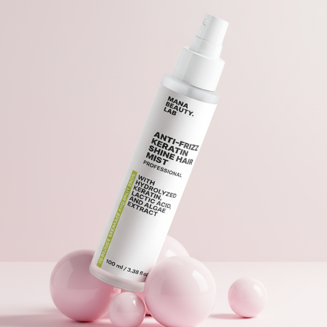 Anti-Frizz Keratin Shine Hair Mist