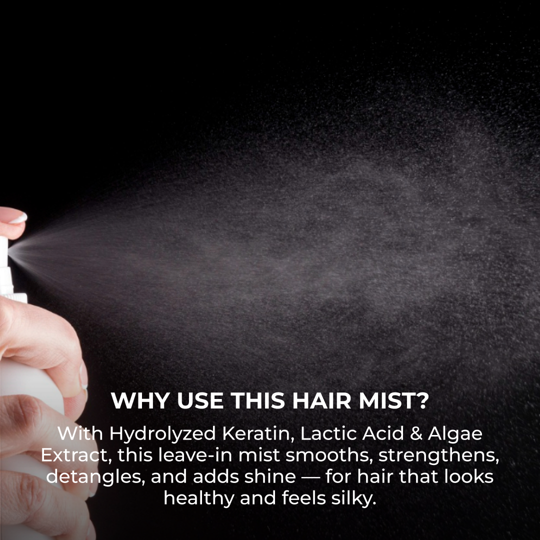 Anti-Frizz Keratin Shine Hair Mist
