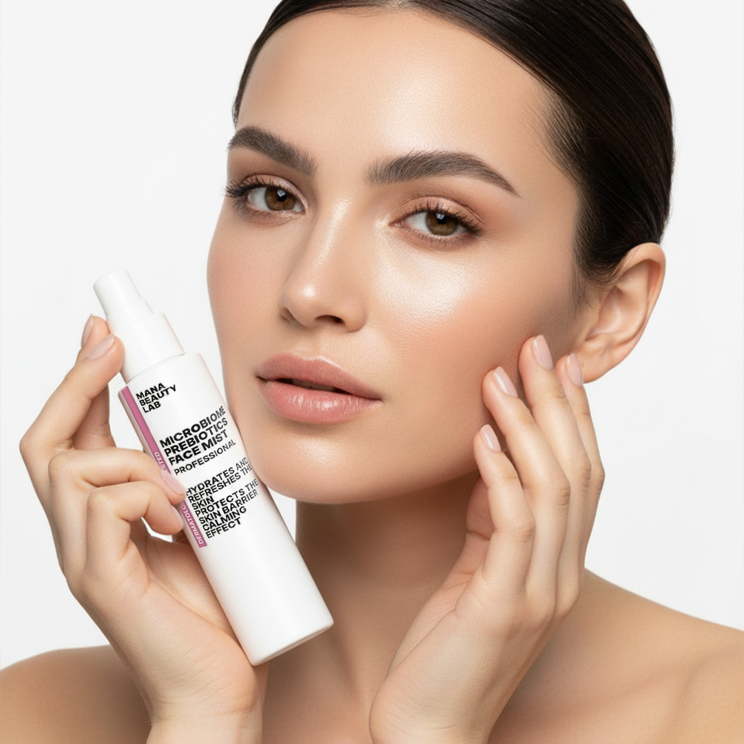 Microbiome Prebiotics Face Mist