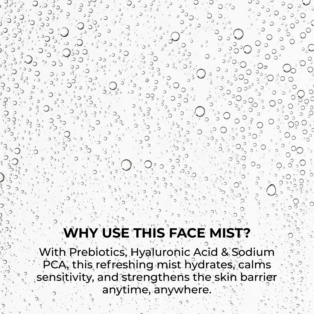 Microbiome Prebiotics Face Mist
