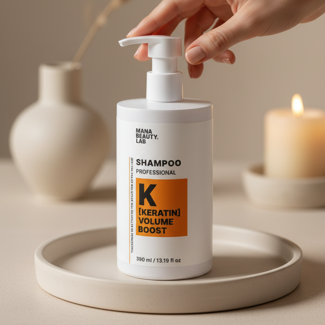 Keratin Volume Boost Shampoo