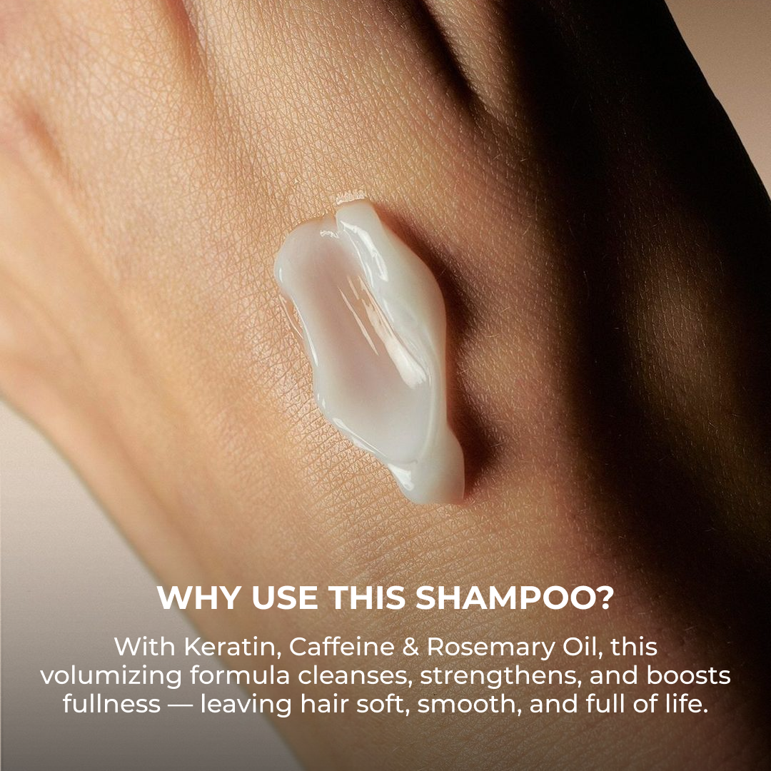 Keratin Volume Boost Shampoo