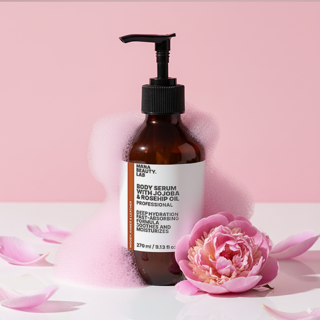 Body Serum with Jojoba & Rosehip Oil