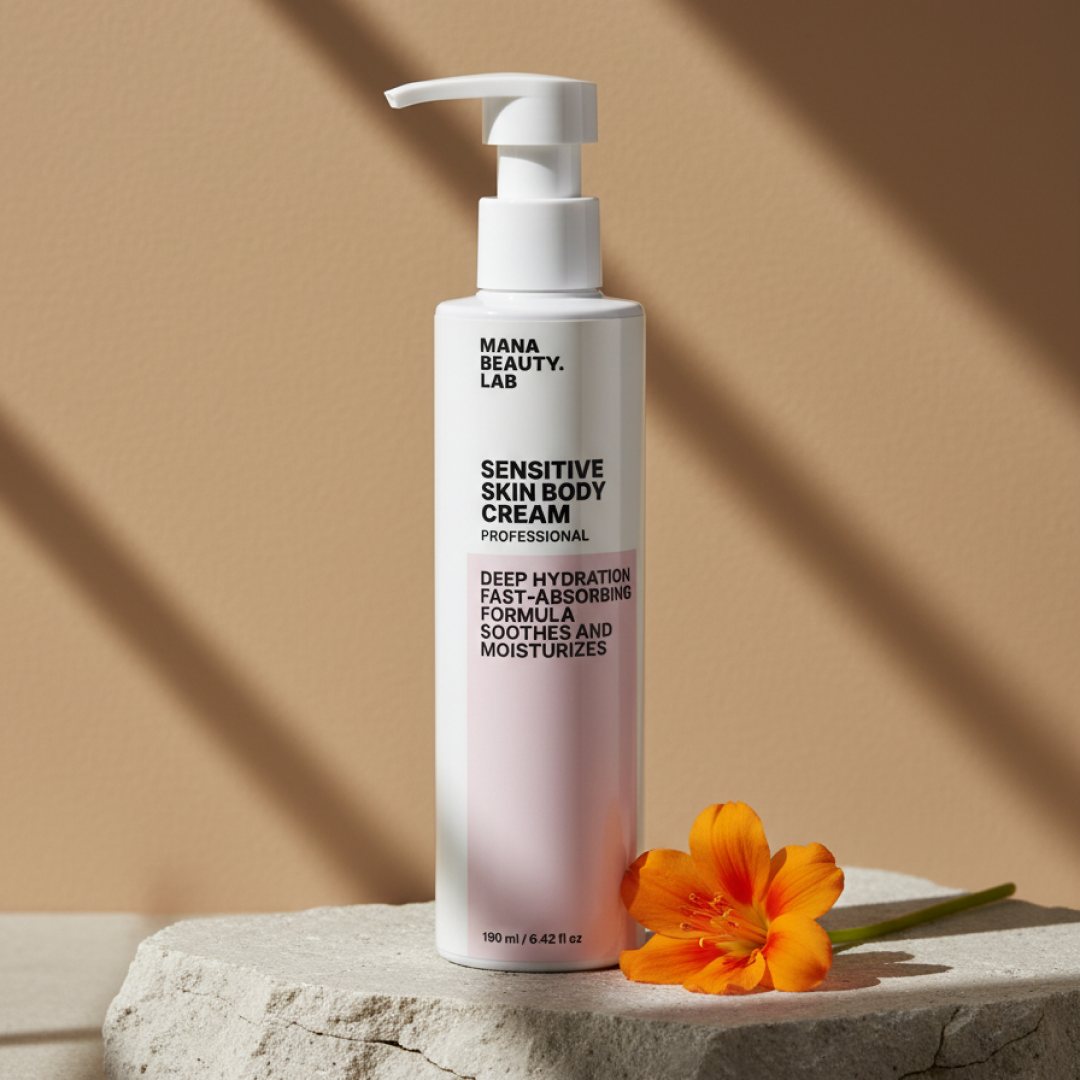 Sensitive Skin Body Cream
