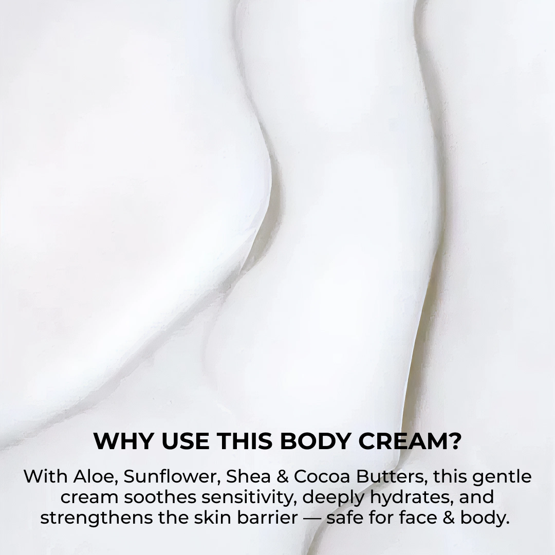 Sensitive Skin Body Cream