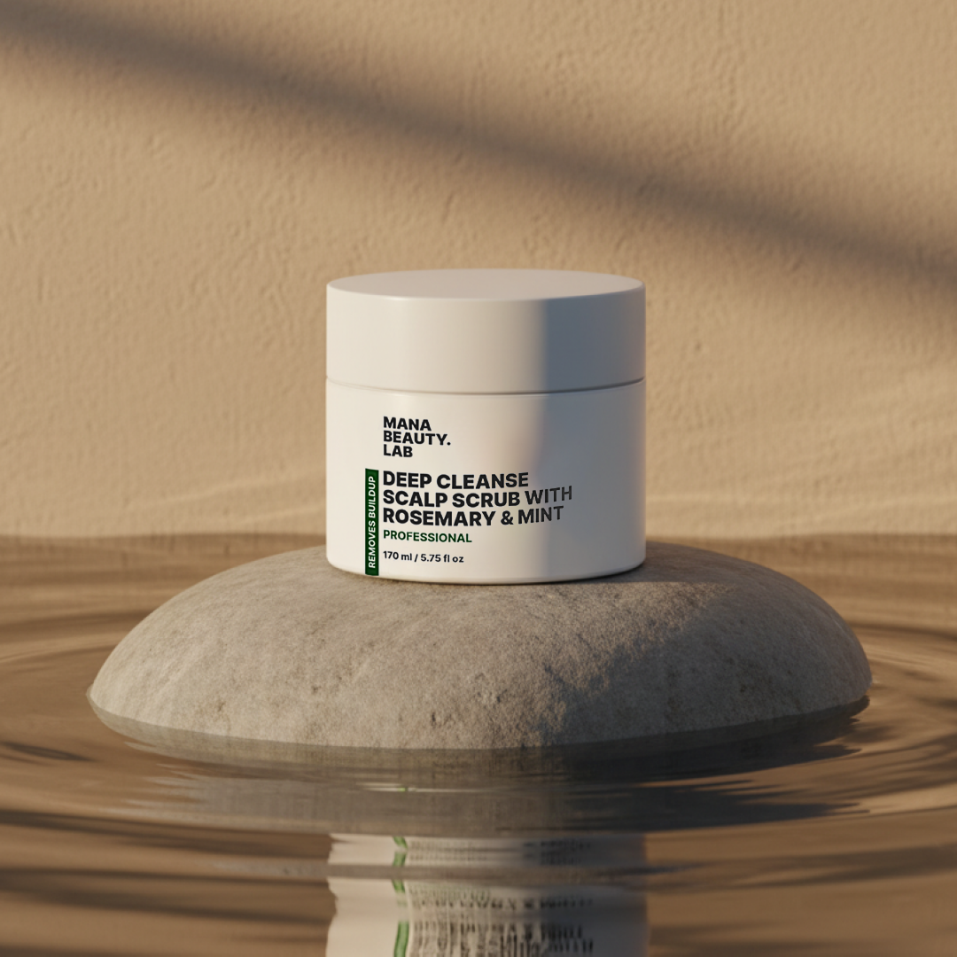 Deep Cleanse Scalp Scrub with Rosemary & Mint