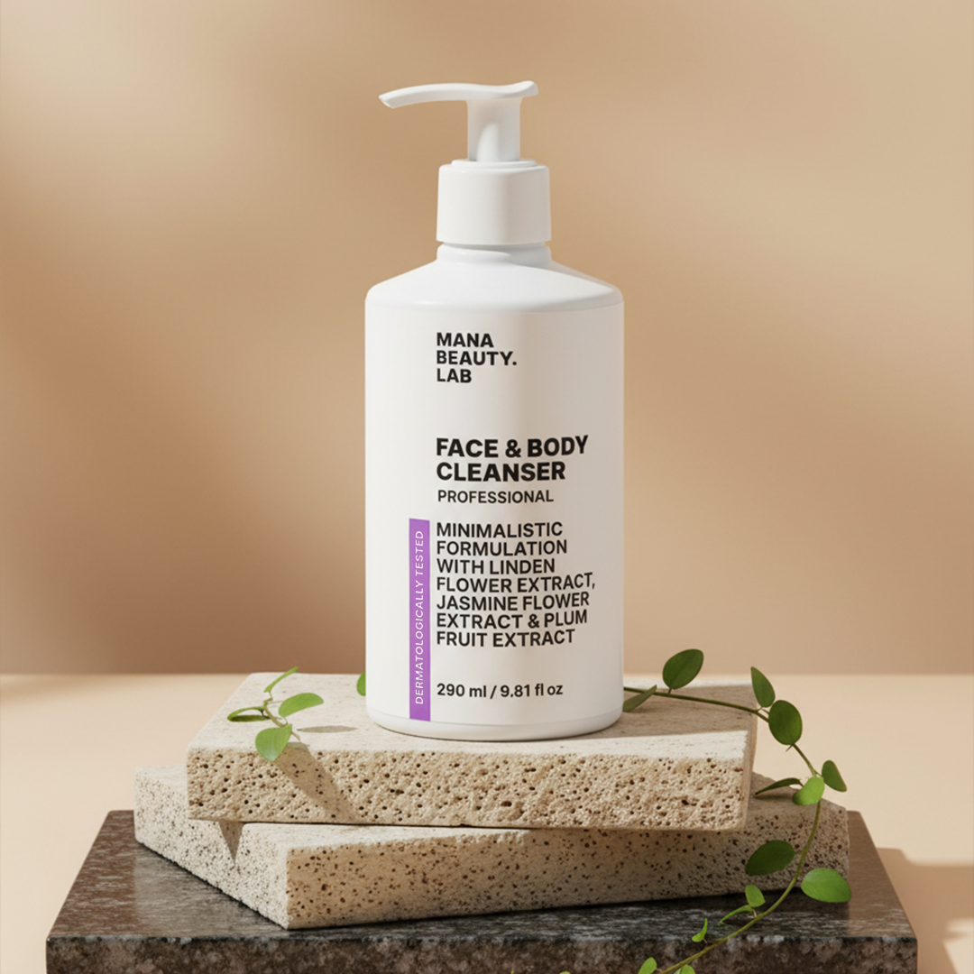 Face & Body Cleanser