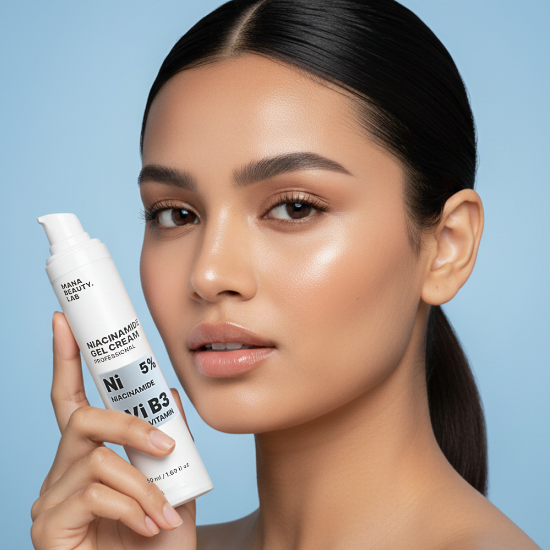 Niacinamide Gel Cream – Brightening & Hydrating with 5% Niacinamide & Vitamin B3