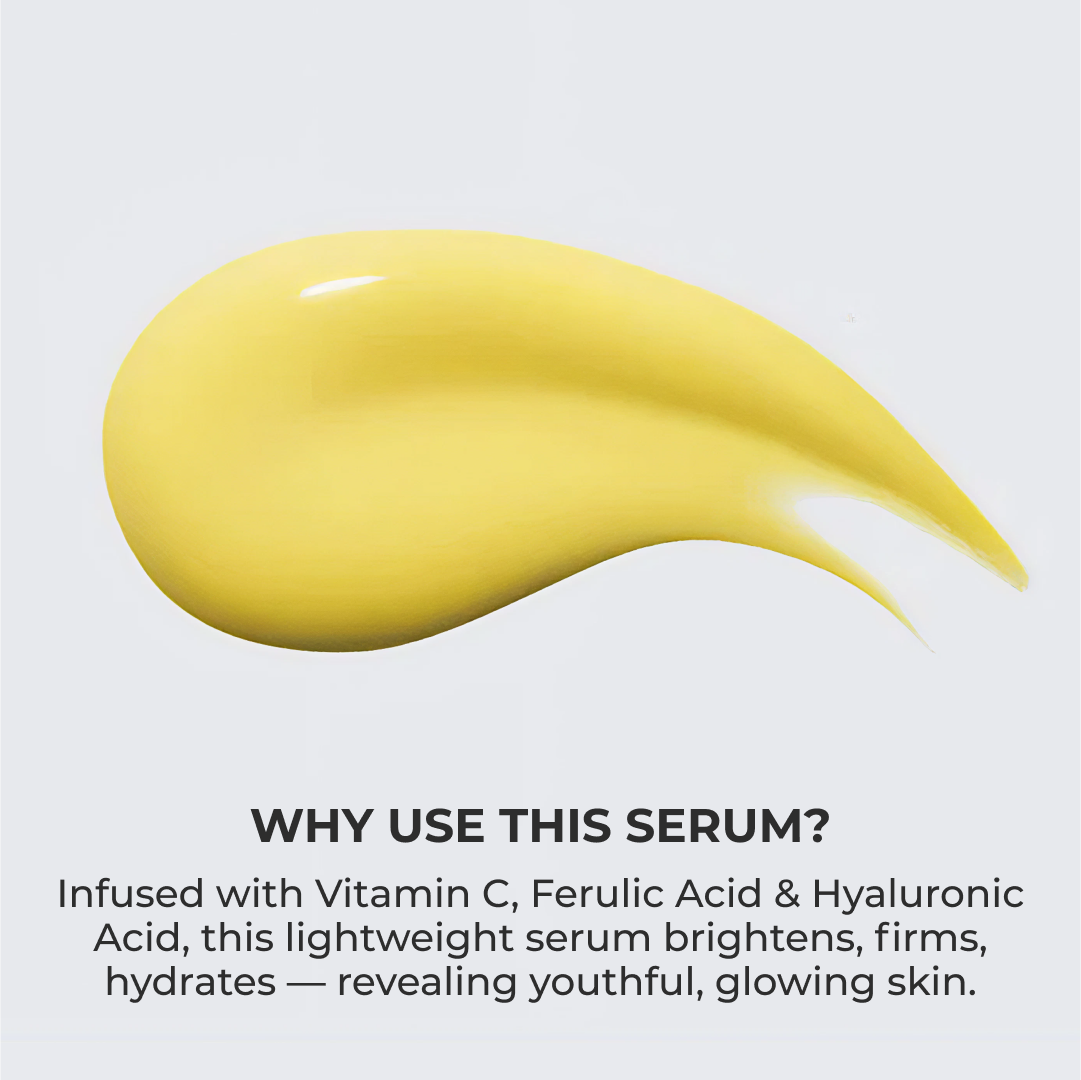 Serum with Vitamin C, E & Avacado oil for Face