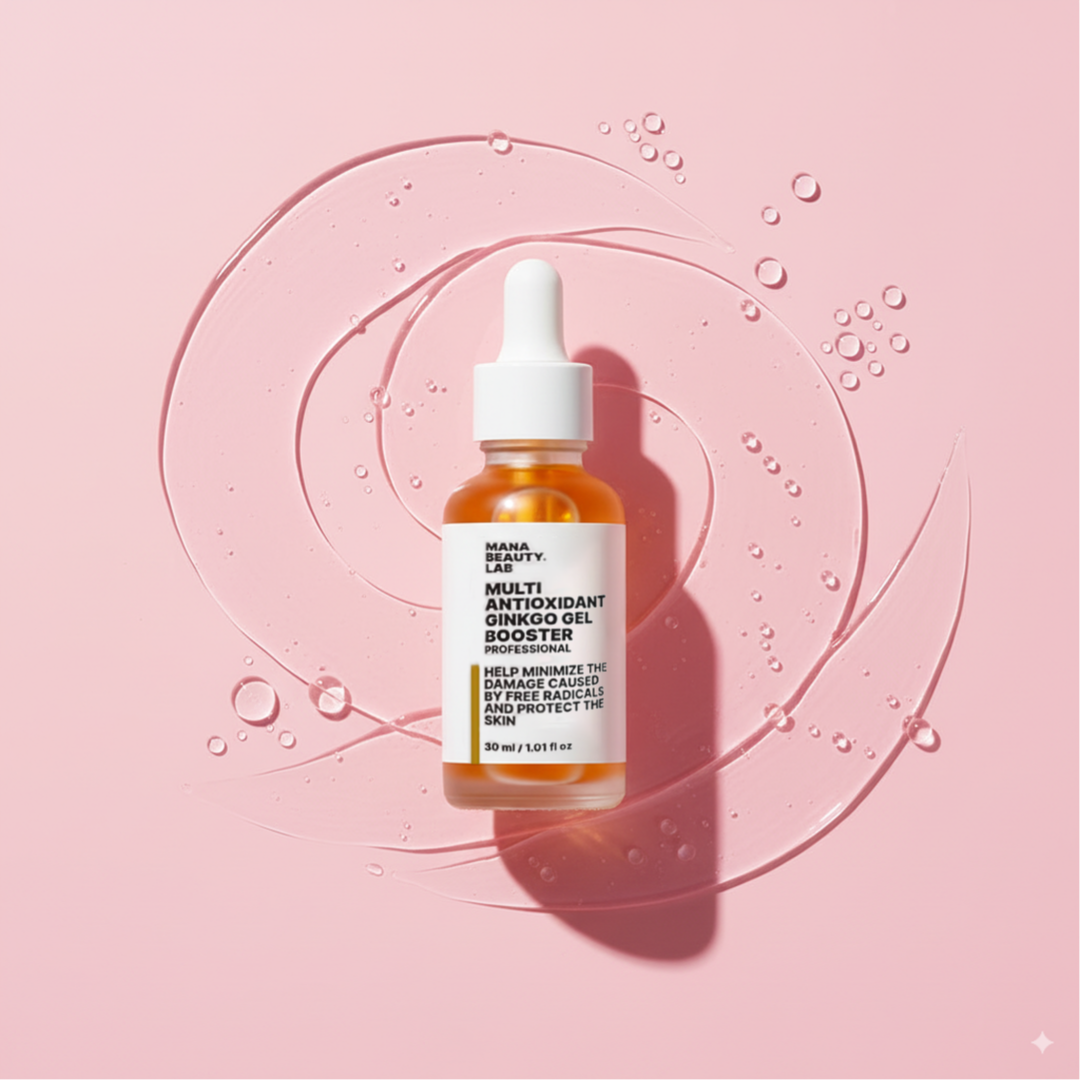 Multi-Antioxidant Ginkgo Gel Booster