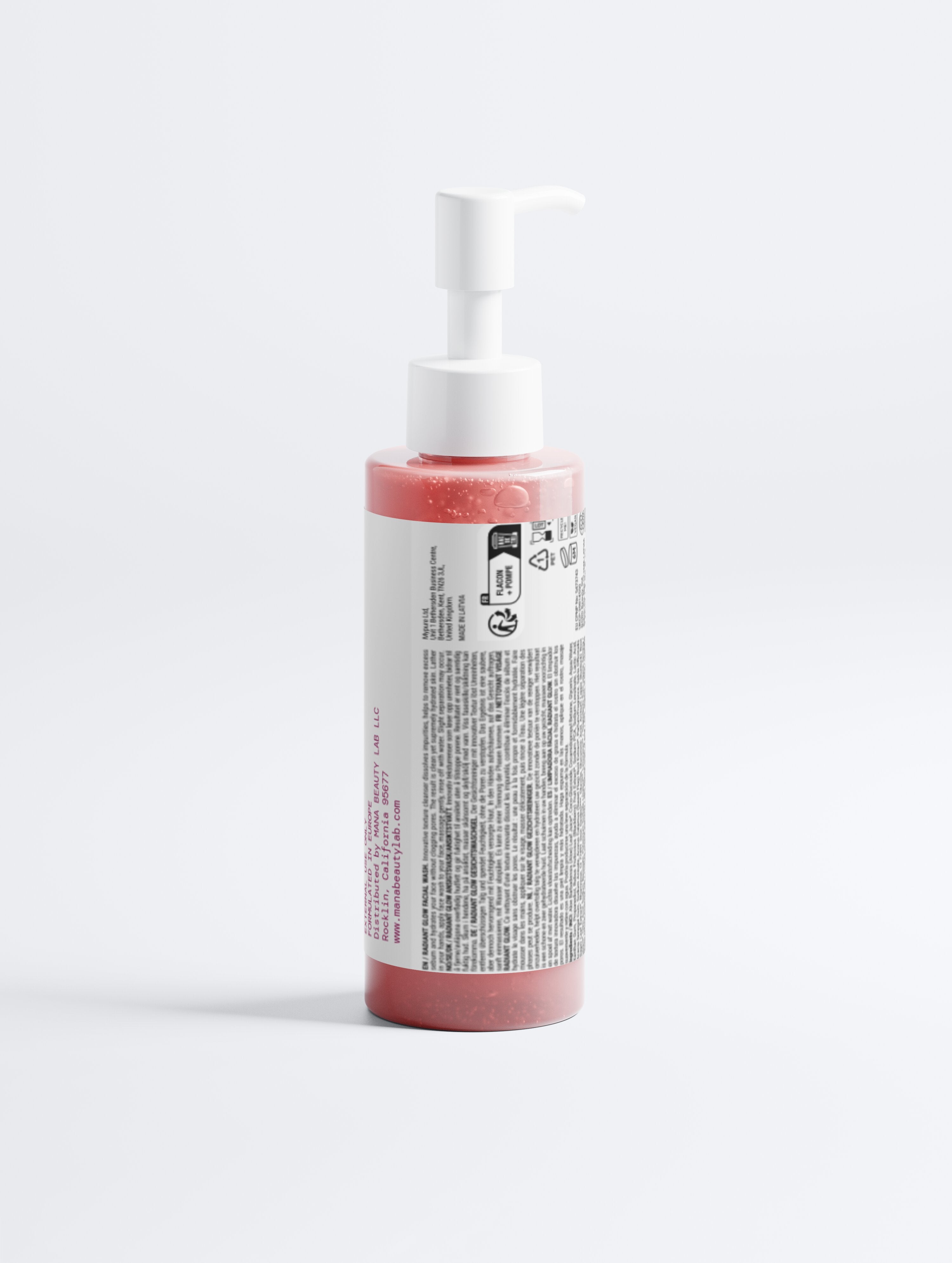 Radiant Glow Facial Wash