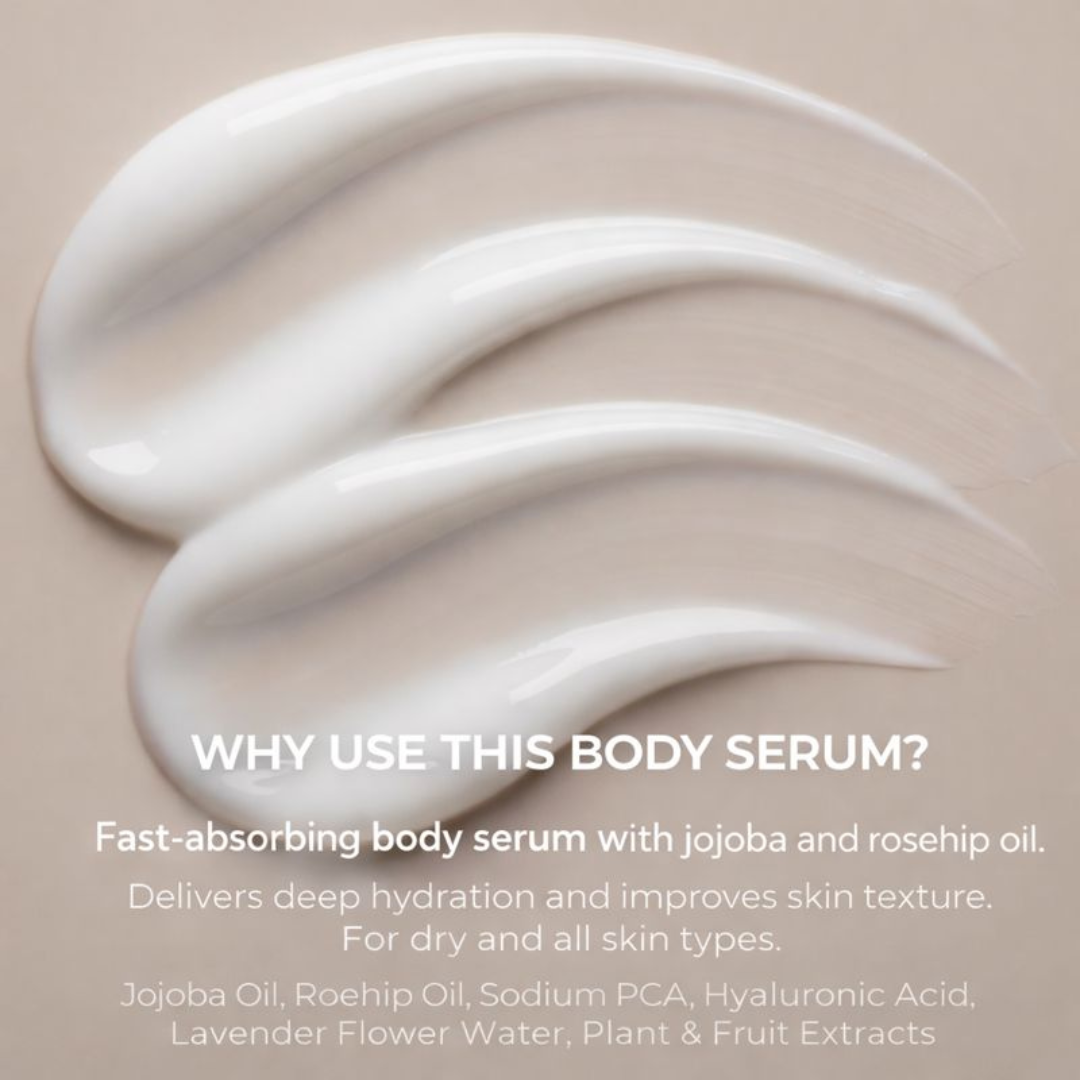 Body Serum with Jojoba & Rosehip Oil