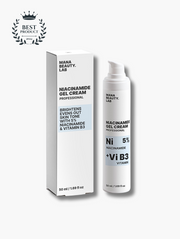 Niacinamide Gel Cream – Brightening & Hydrating with 5% Vitamin B3