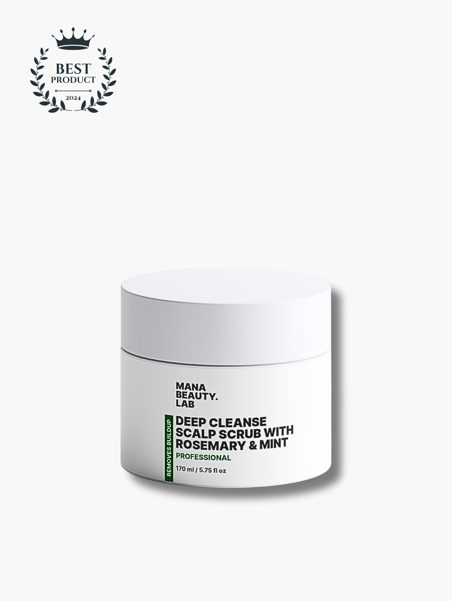 Deep Cleanse Scalp Scrub with Rosemary & Mint