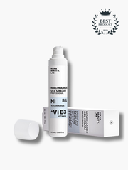 Niacinamide Gel Cream – Brightening & Hydrating with 5% Niacinamide & Vitamin B3