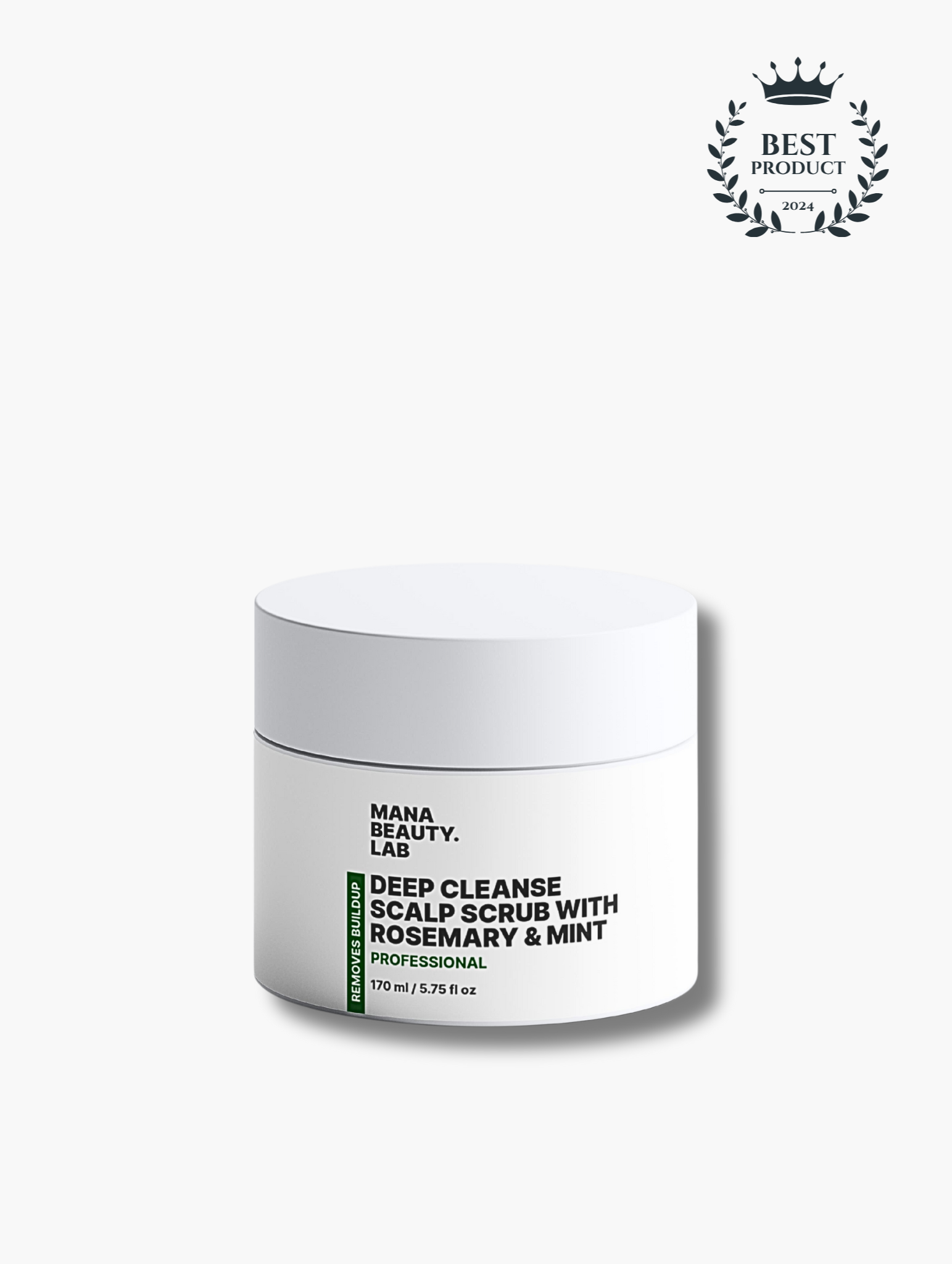 Deep Cleanse Scalp Scrub with Rosemary & Mint