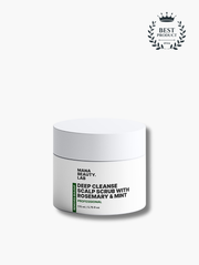 Deep Cleanse Scalp Scrub with Rosemary & Mint