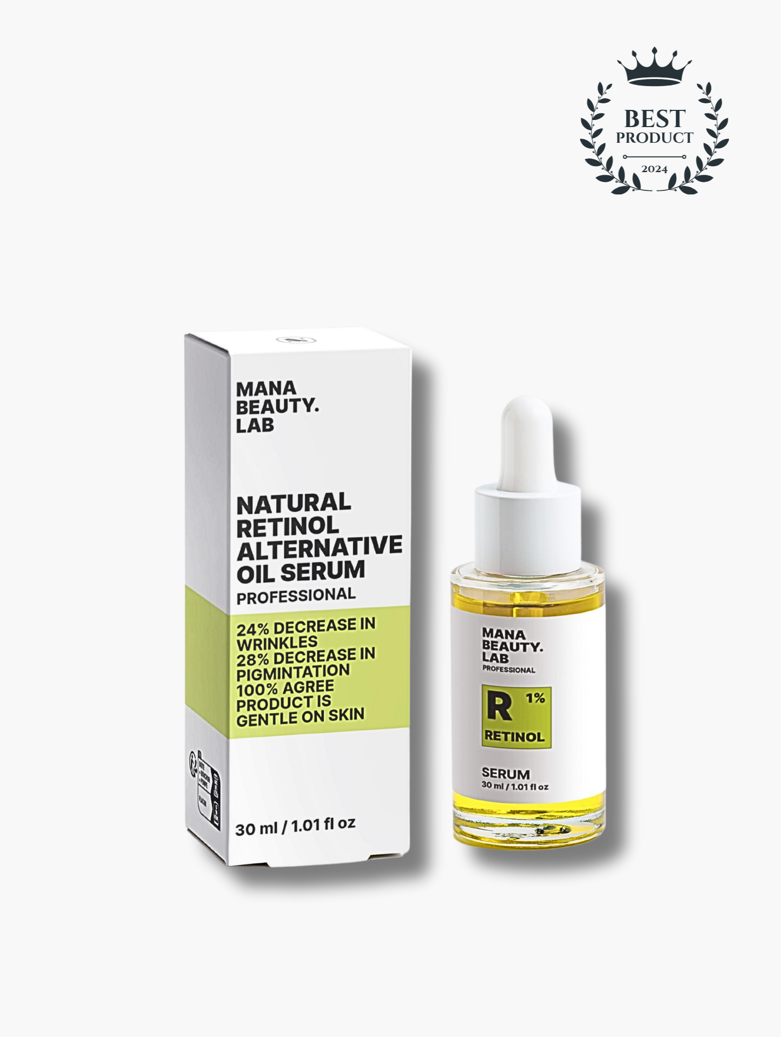 Natural Retinol Alternative Oil Serum
