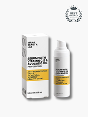 Serum with Vitamin C, E & Avacado oil for Face