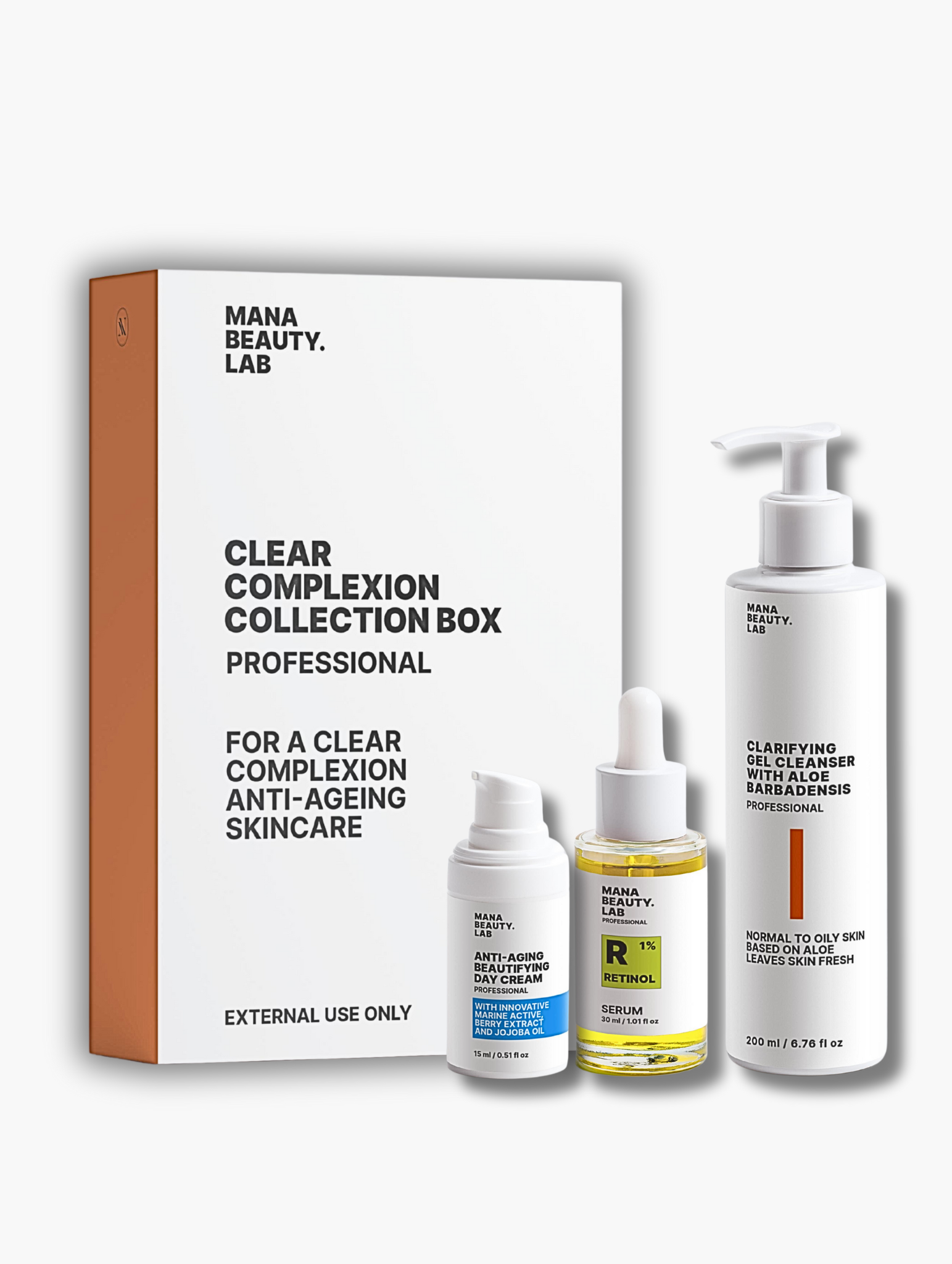 Clear Complexion Collection Box