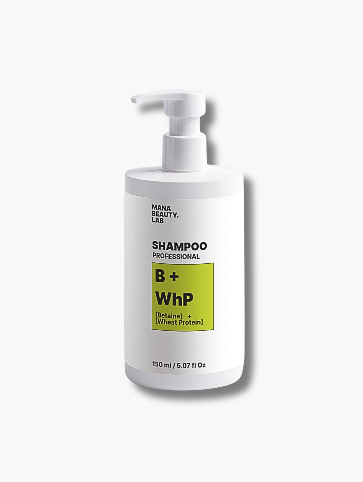 Shampoo with Betaine & Wheat Protein