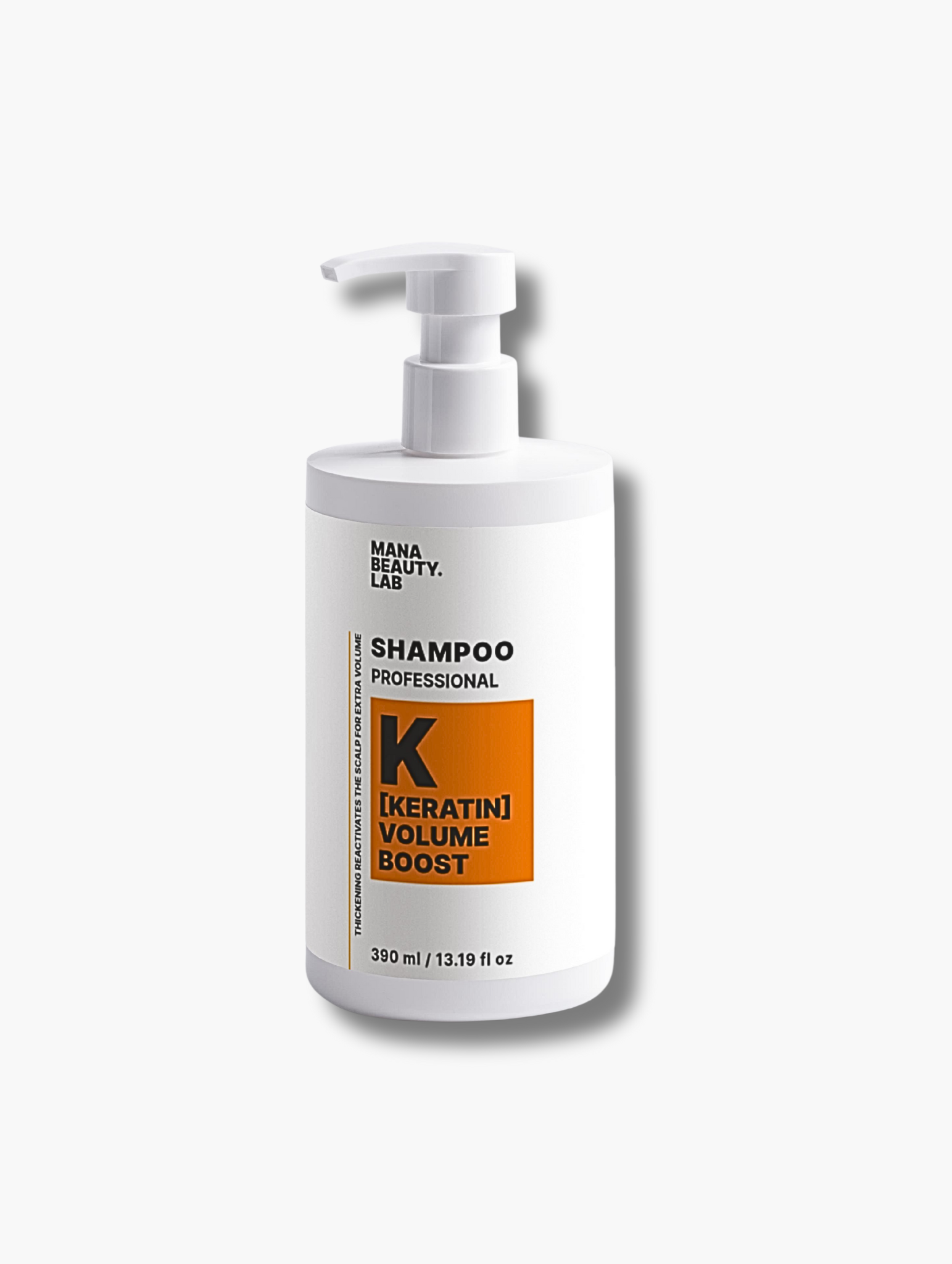 Keratin Volume Boost Shampoo