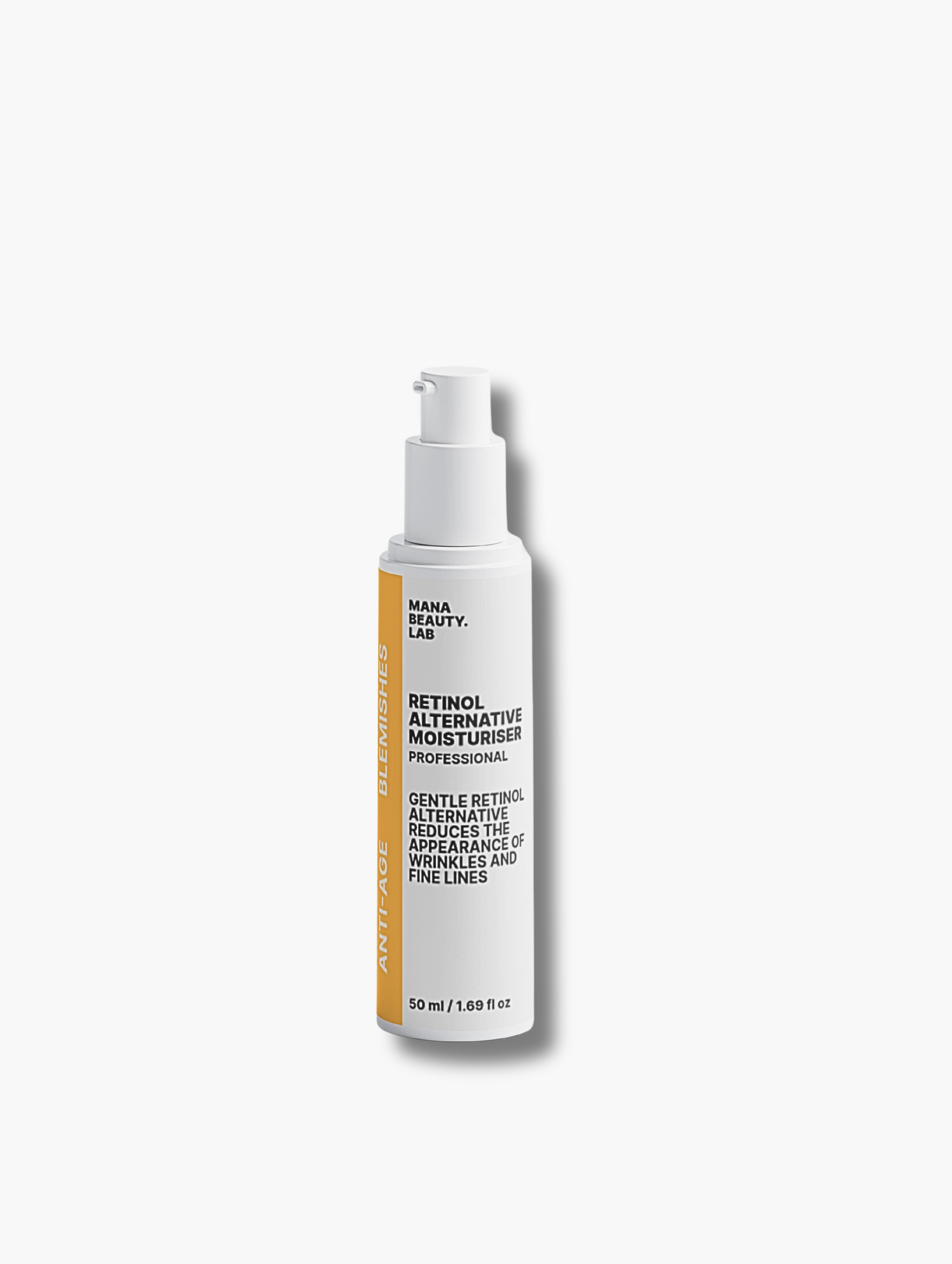 MANA BEAUTY.LAB Retinol Alternative skincare collection