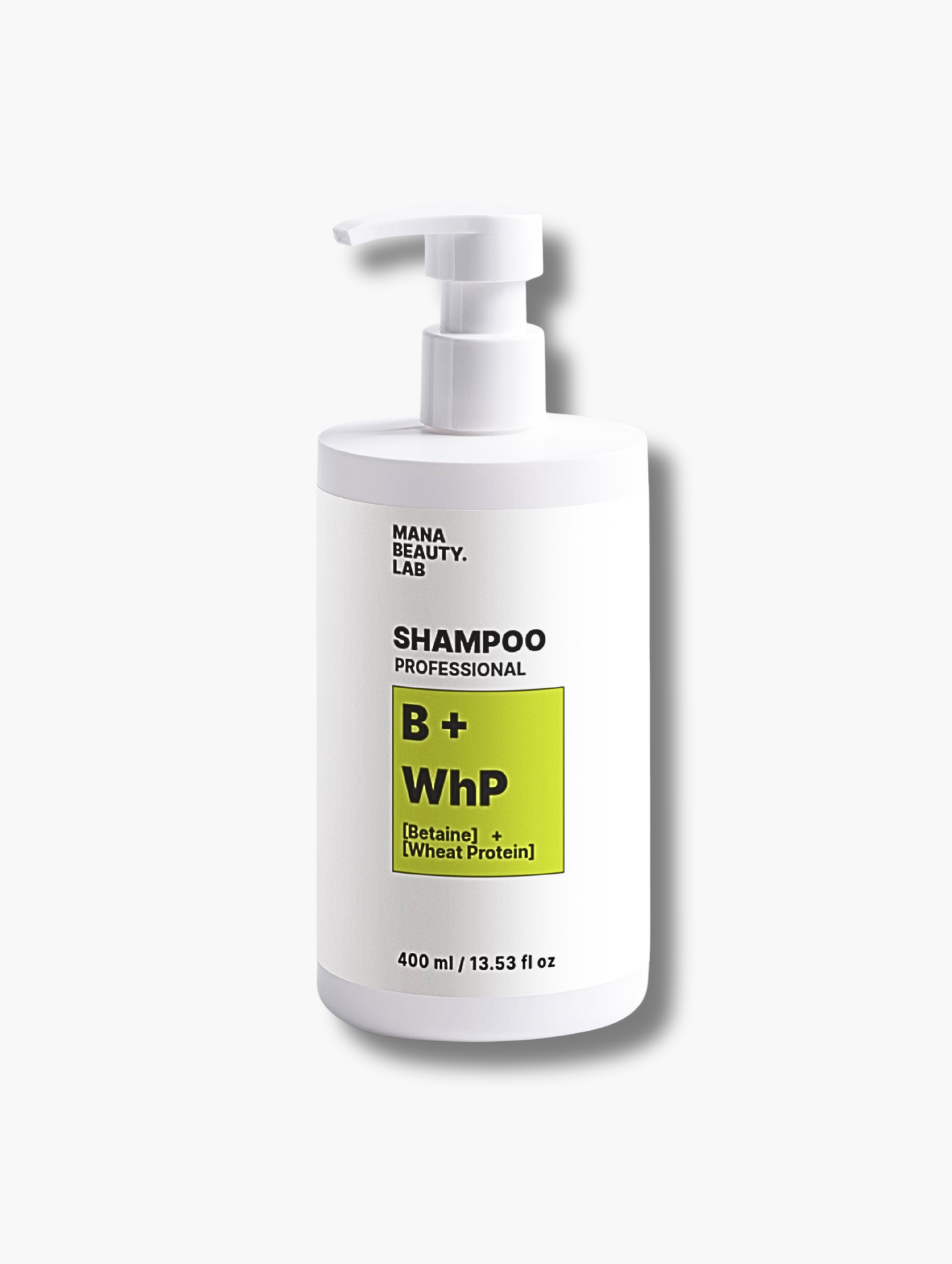Shampoo with Betaine & Wheat Protein
