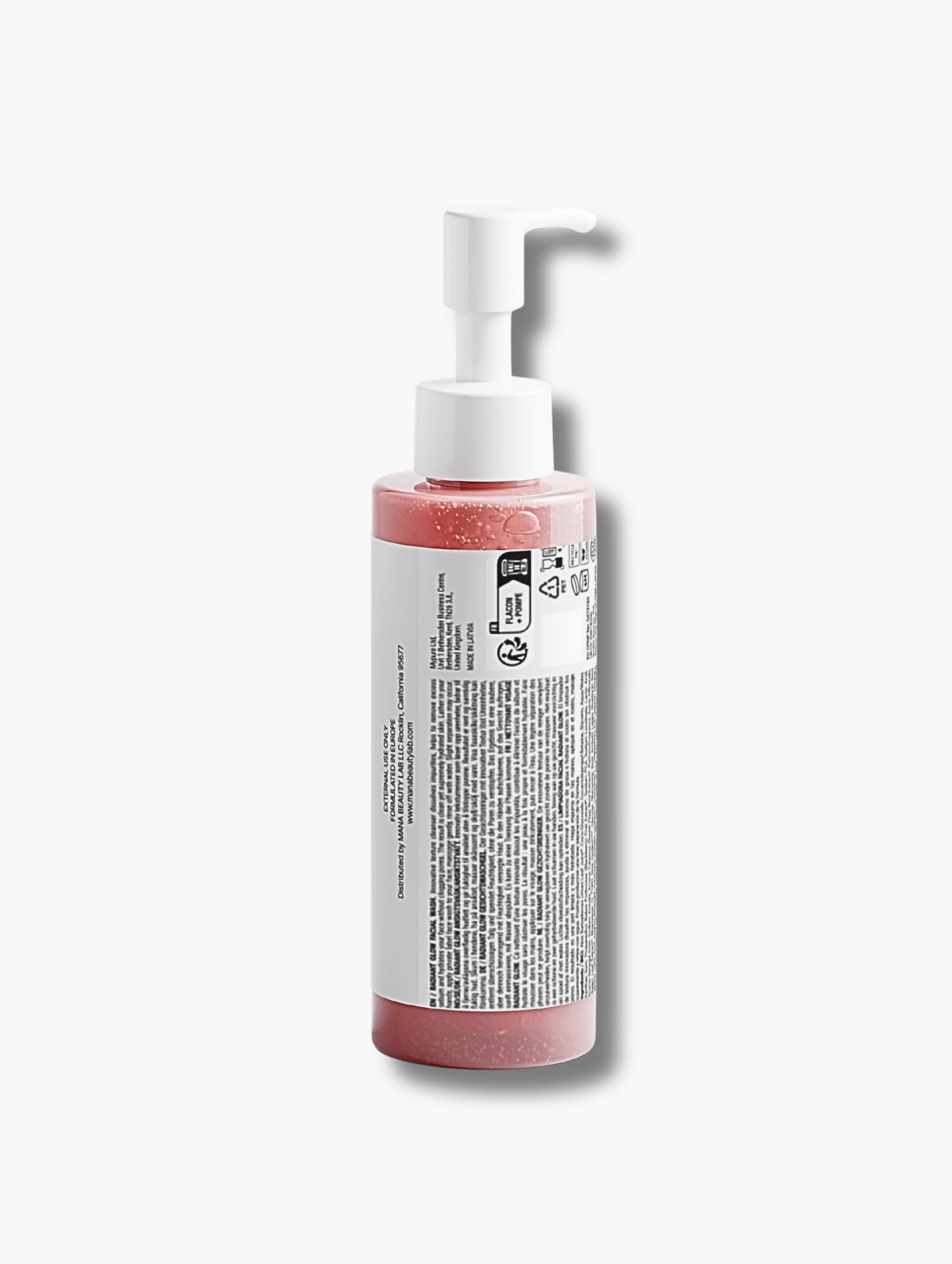 Radiant Glow Facial Wash