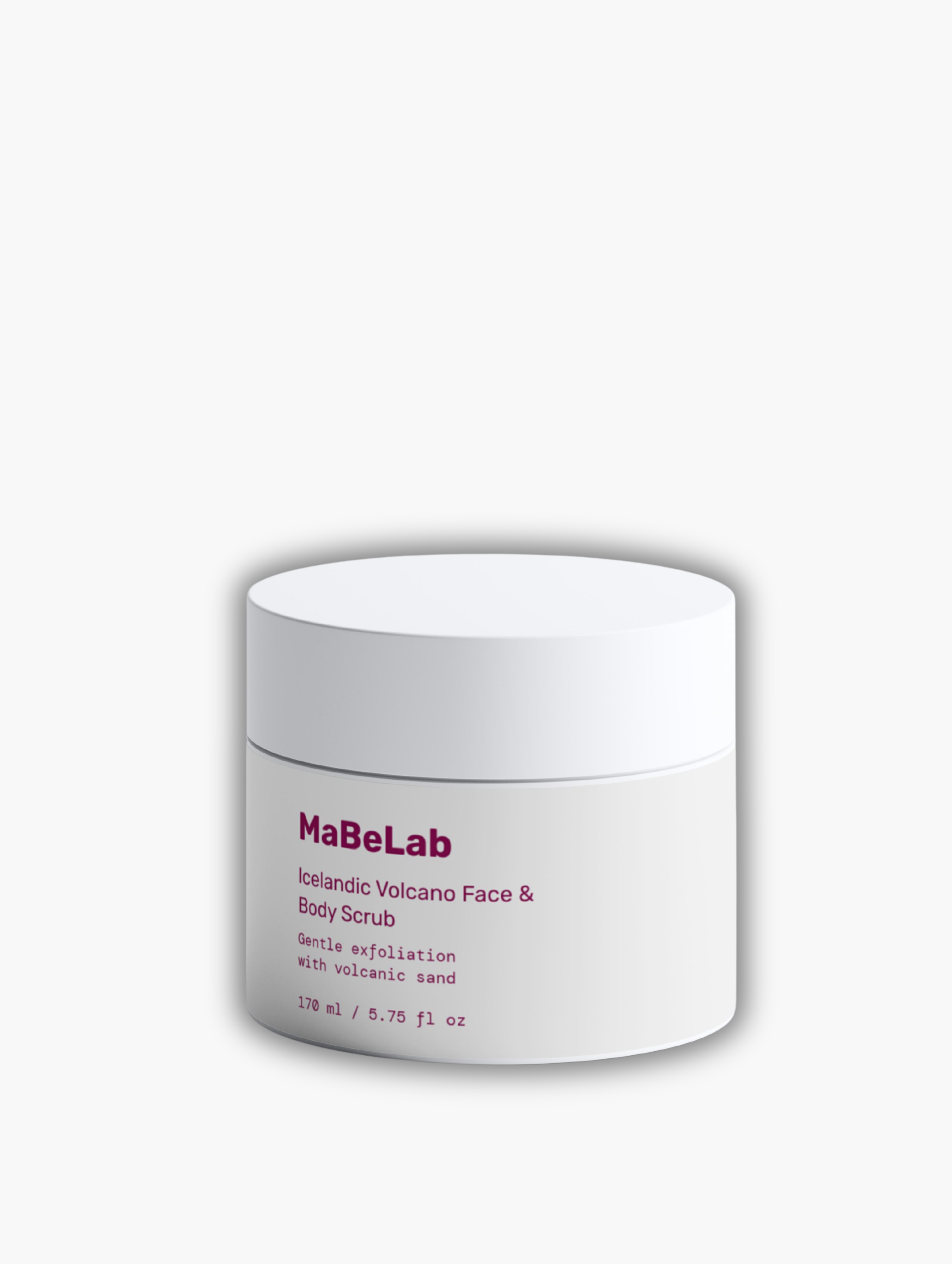 AHA Face & Body Scrub with Icelandic Minerals