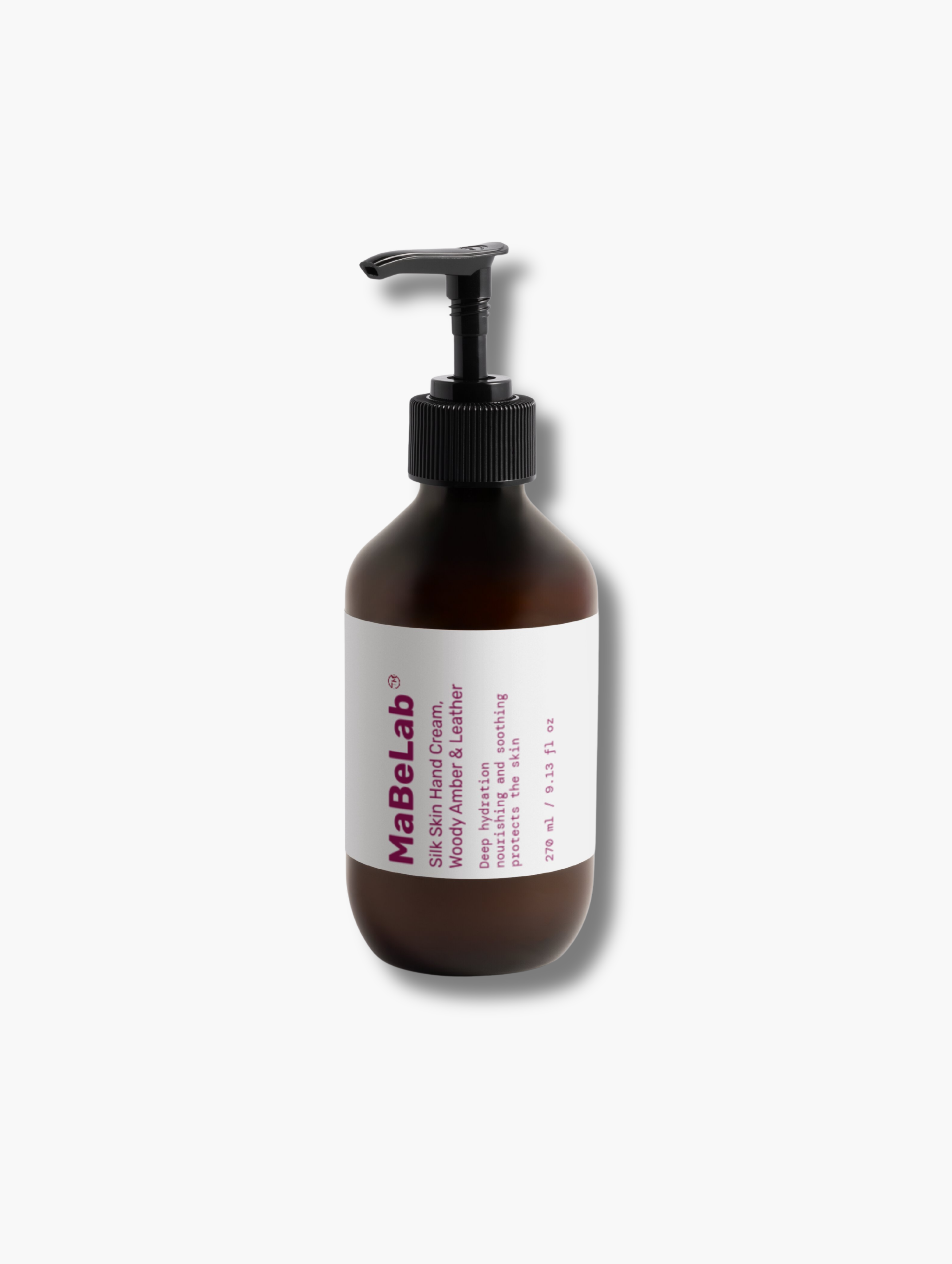 Silk Skin Hand Cream, Woody Amber & Leather
