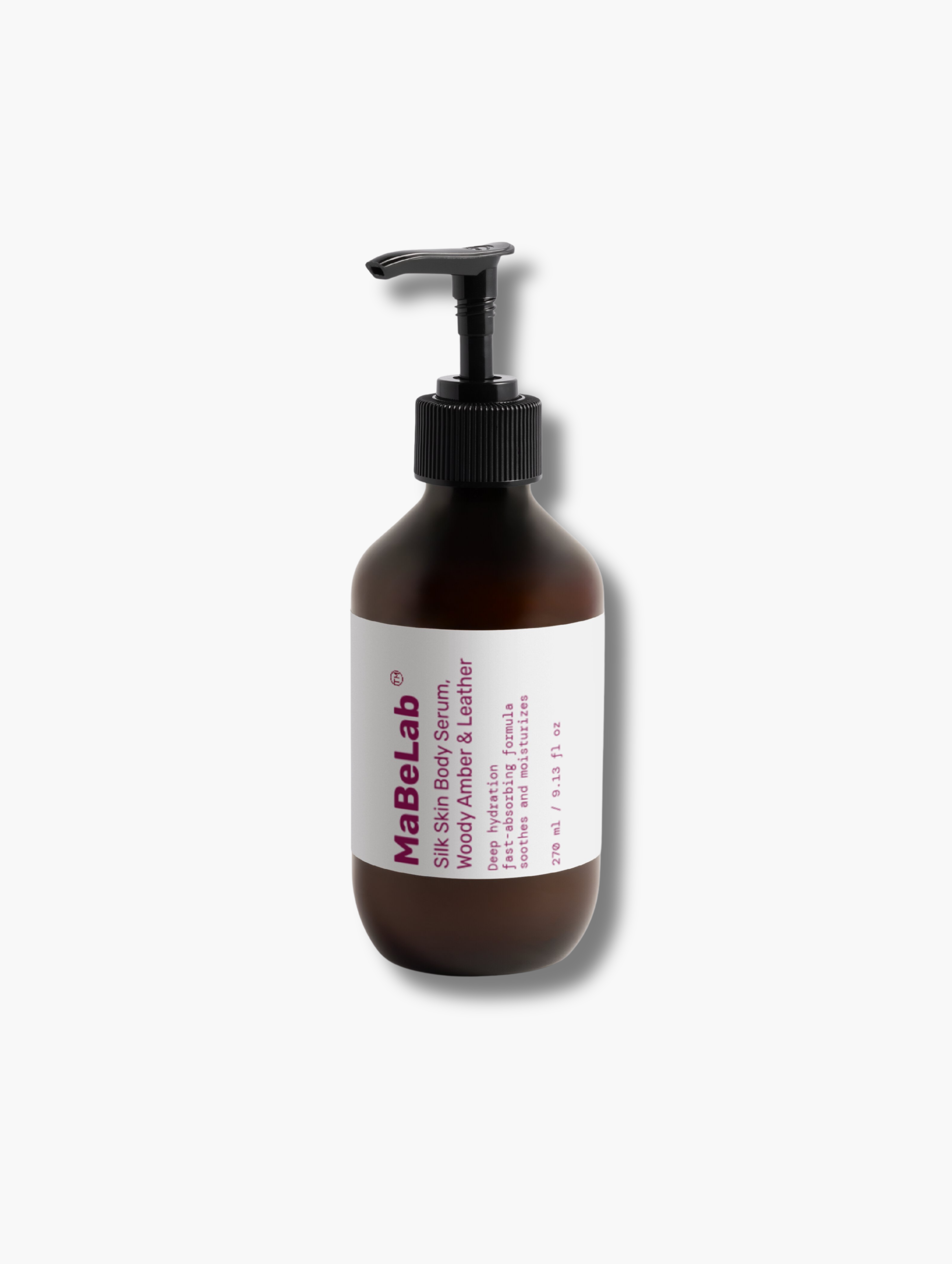 Body Serum, Woody Amber & Leather