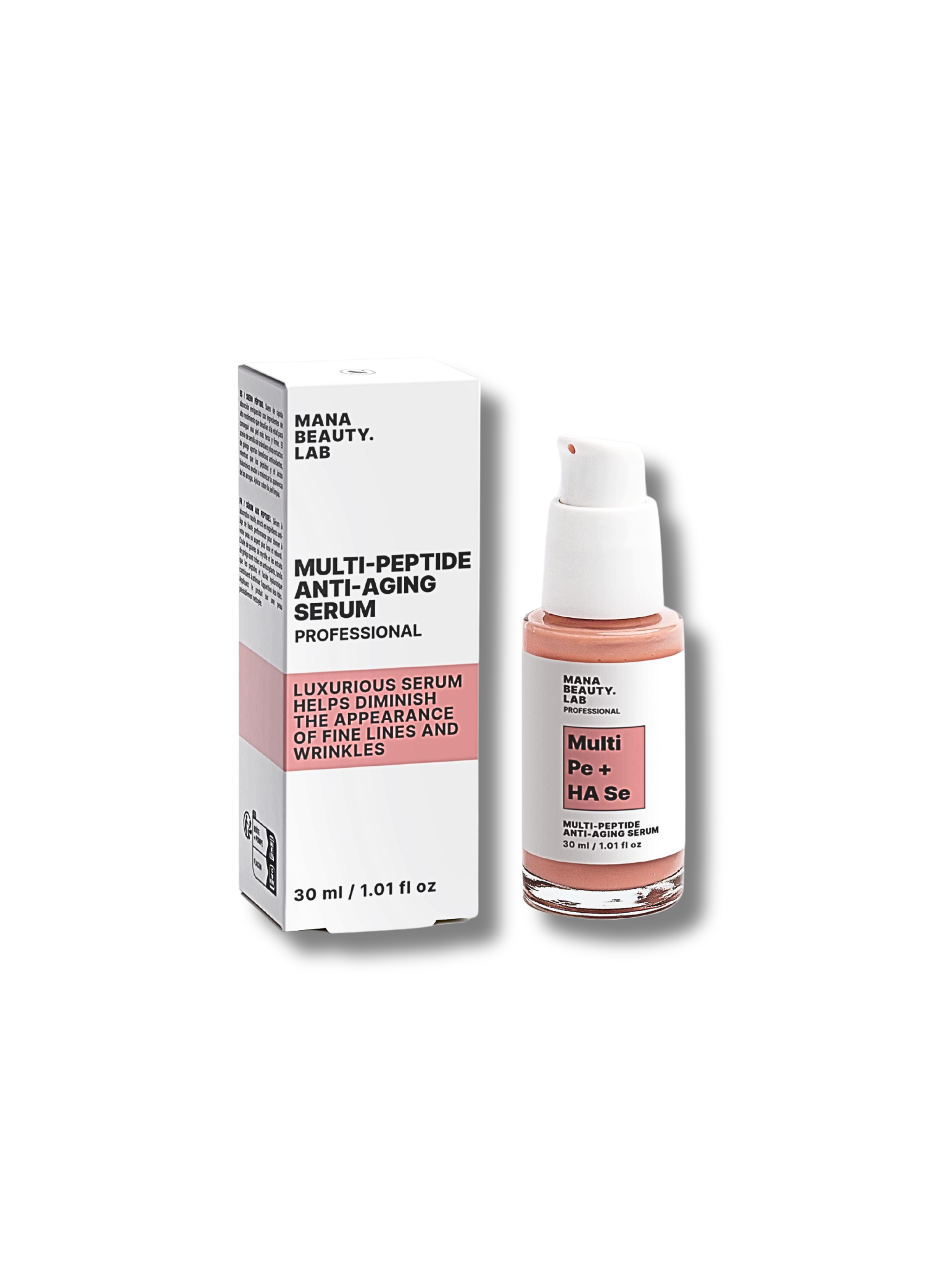 Multi-Peptide Anti-Aging Serum