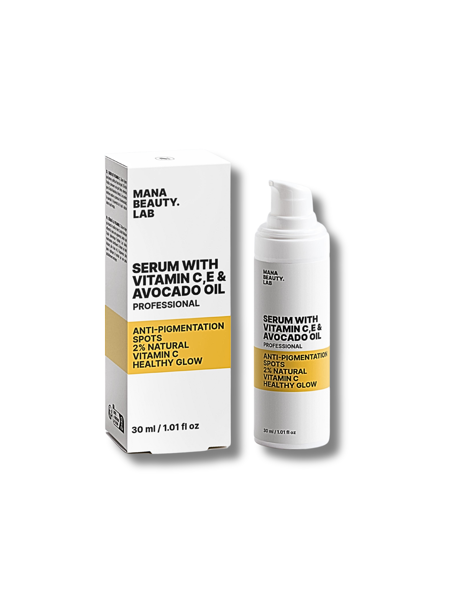 Serum with Vitamin C, E & Avacado oil for Face