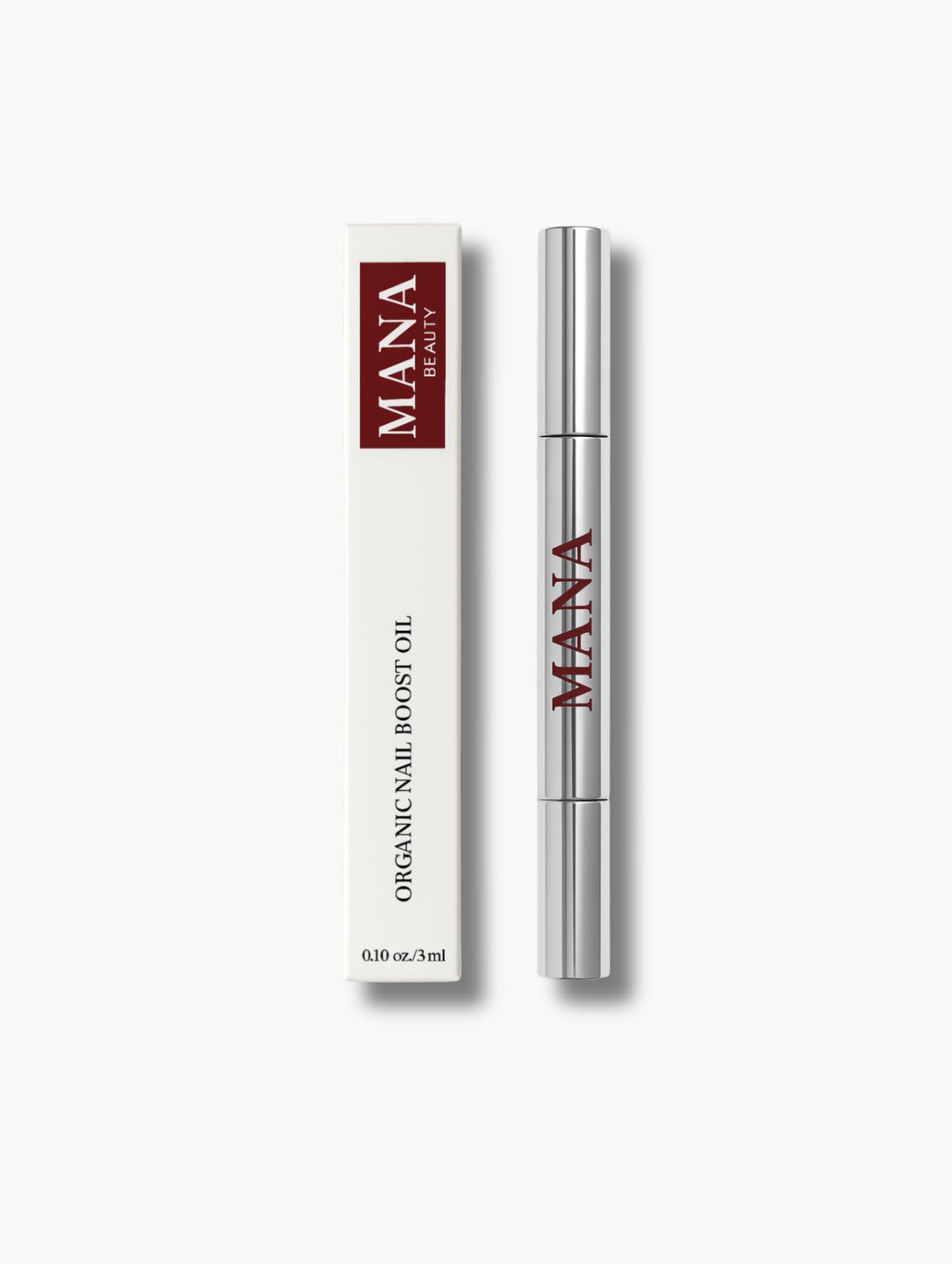 MANA Organic Nail Growth Oil for Growth, Strength and Moisture