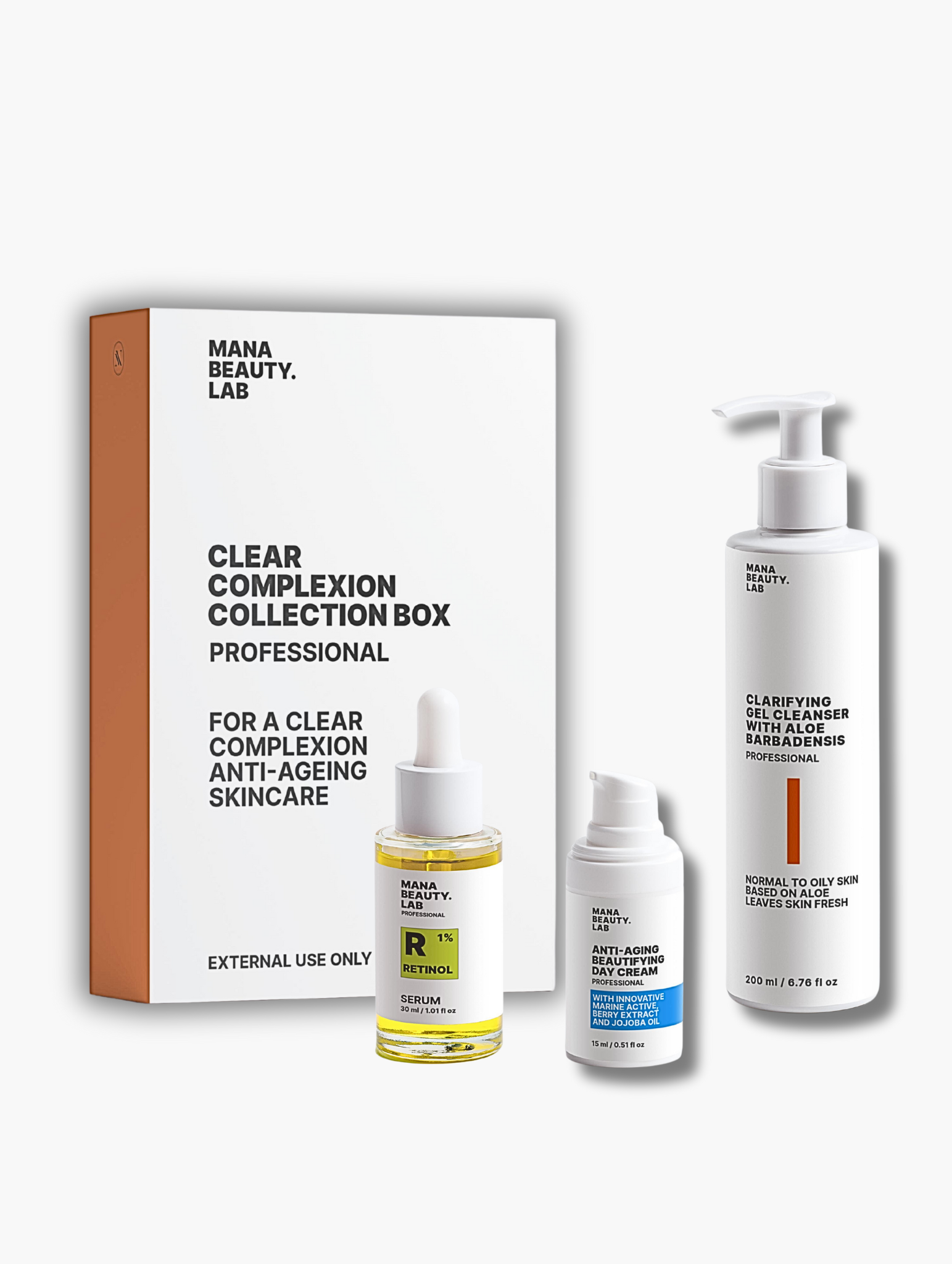 Clear Complexion Collection Box