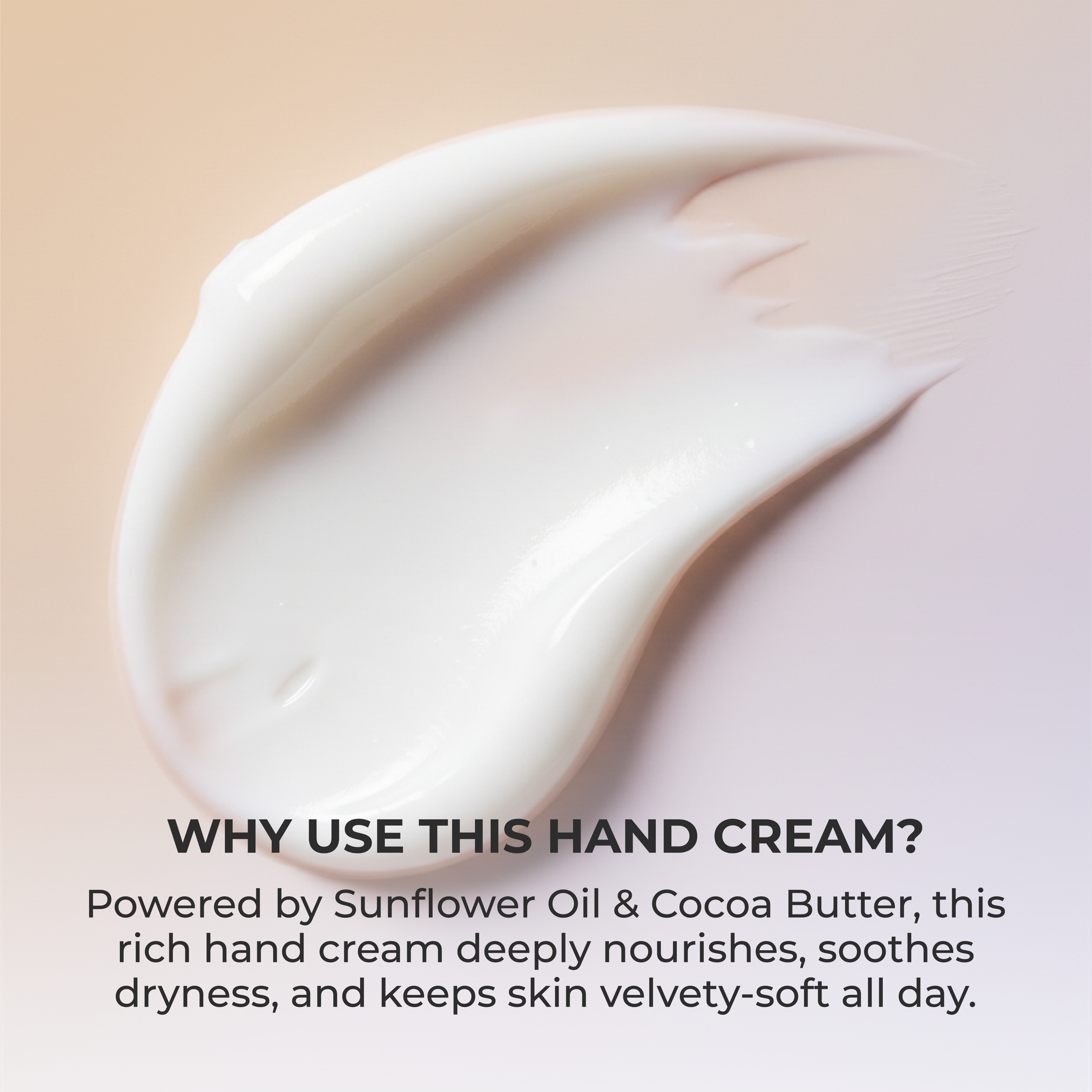 Hand Cream, Woody Amber & Leather
