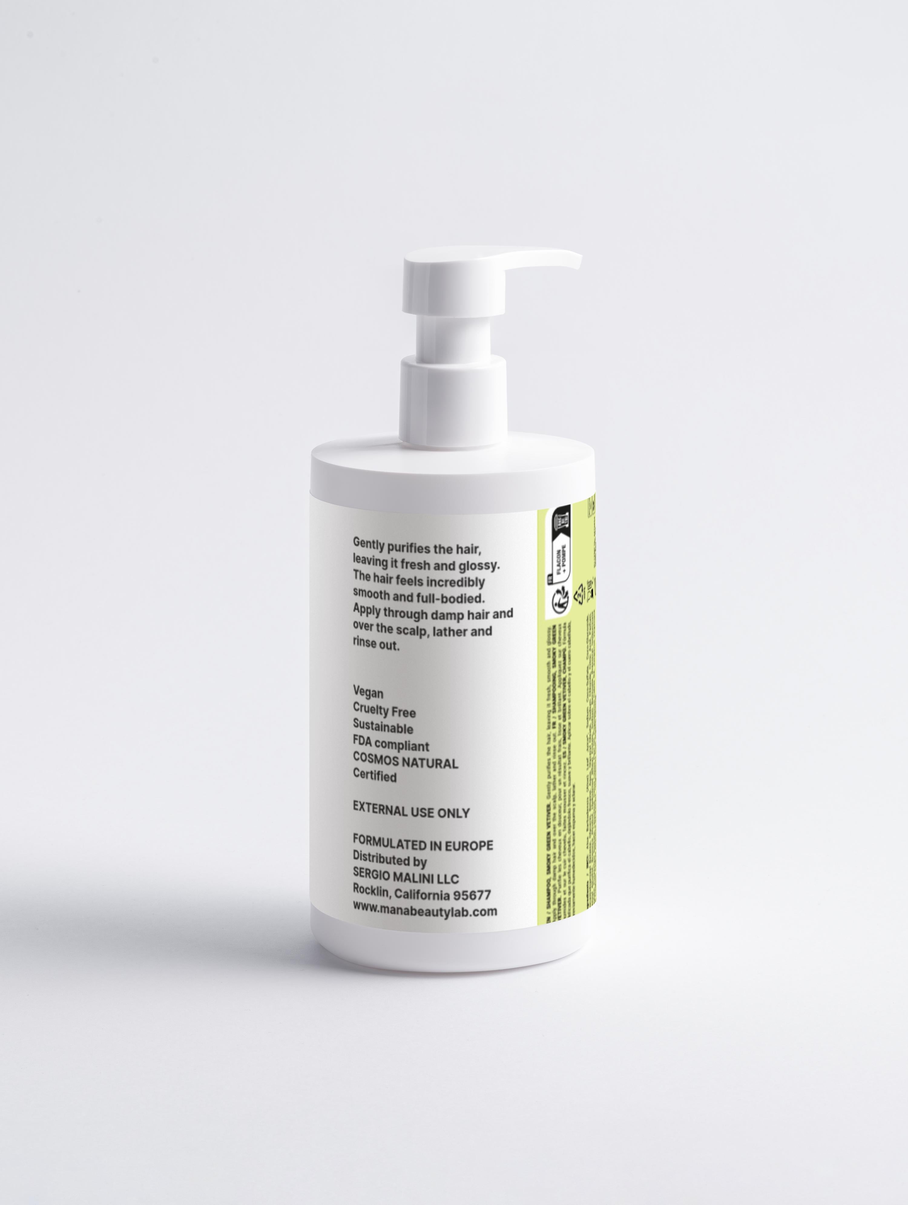 Shampoo with Betaine & Wheat Protein new