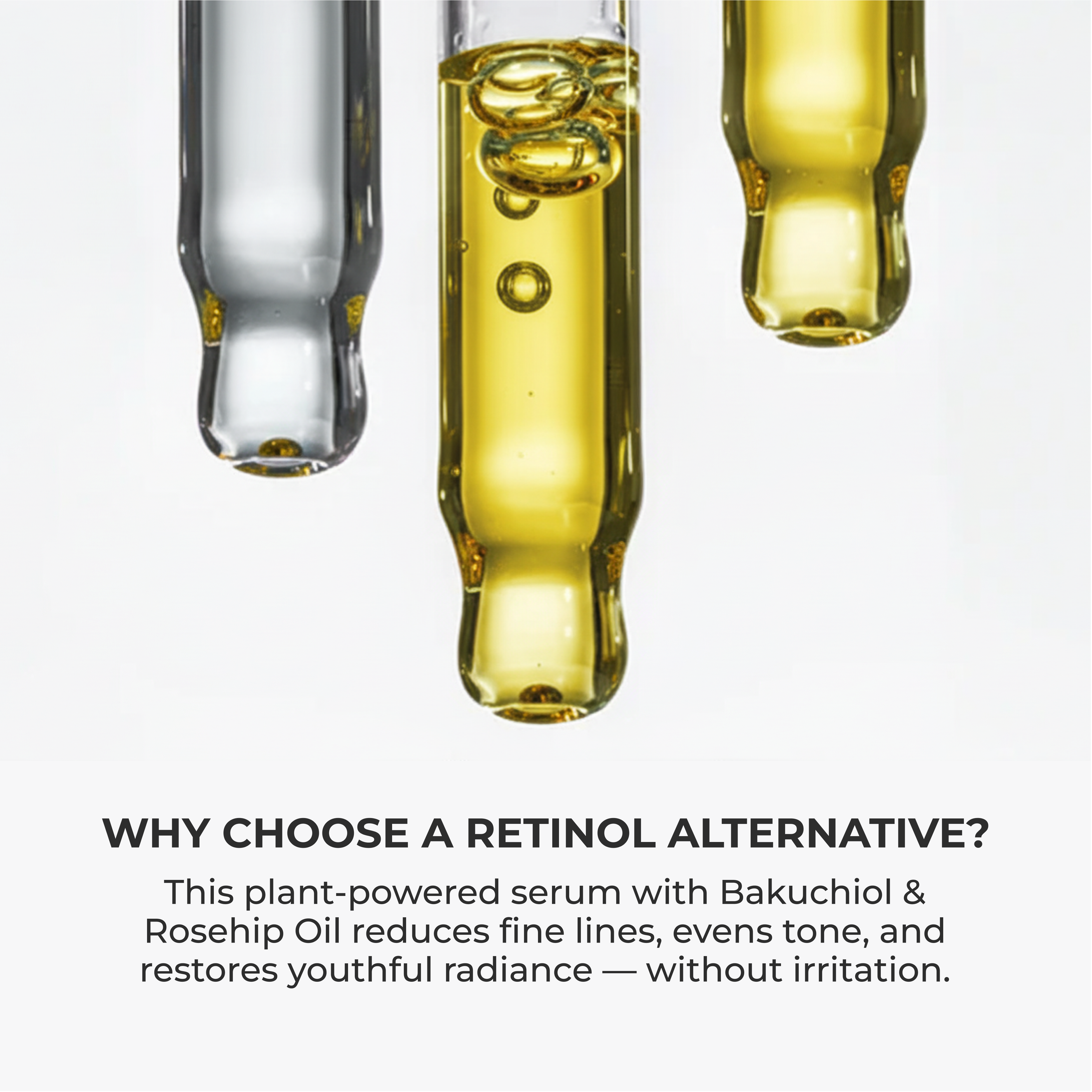 Natural Retinol Alternative Oil Serum