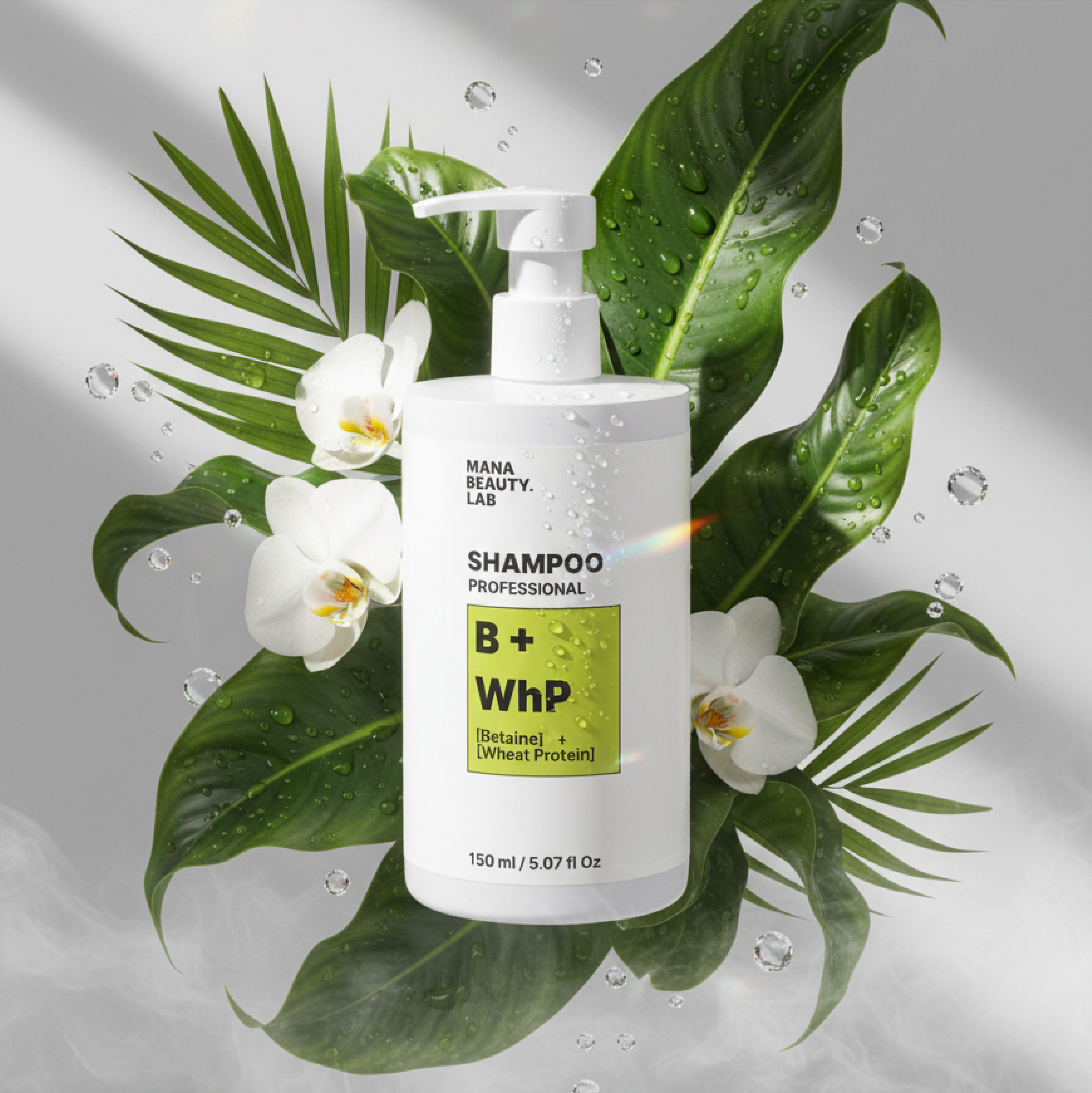 Shampoo with Betaine & Wheat Protein